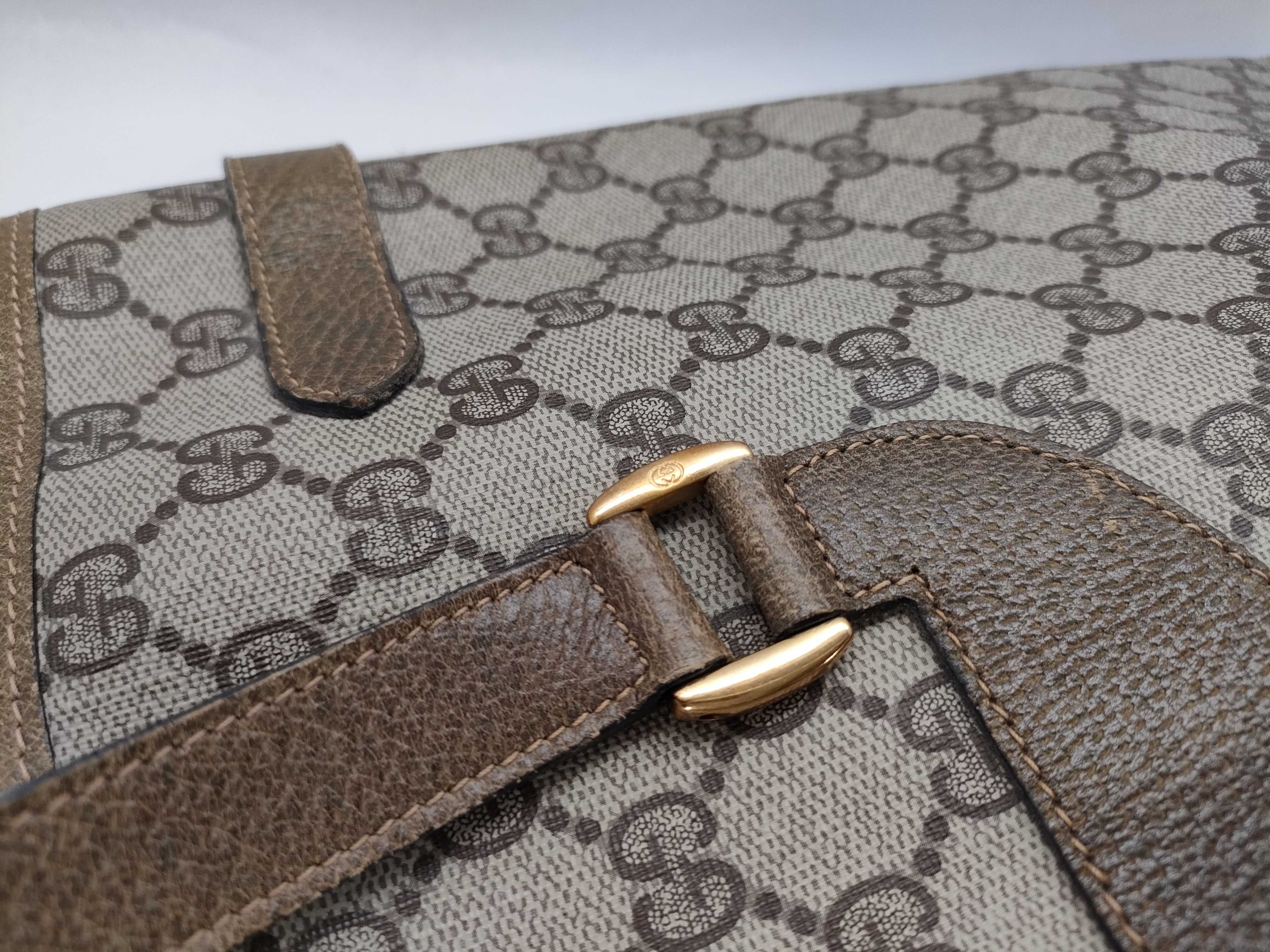 GG Supreme Gucci GG Supreme Handbag Tote Bag — view 5