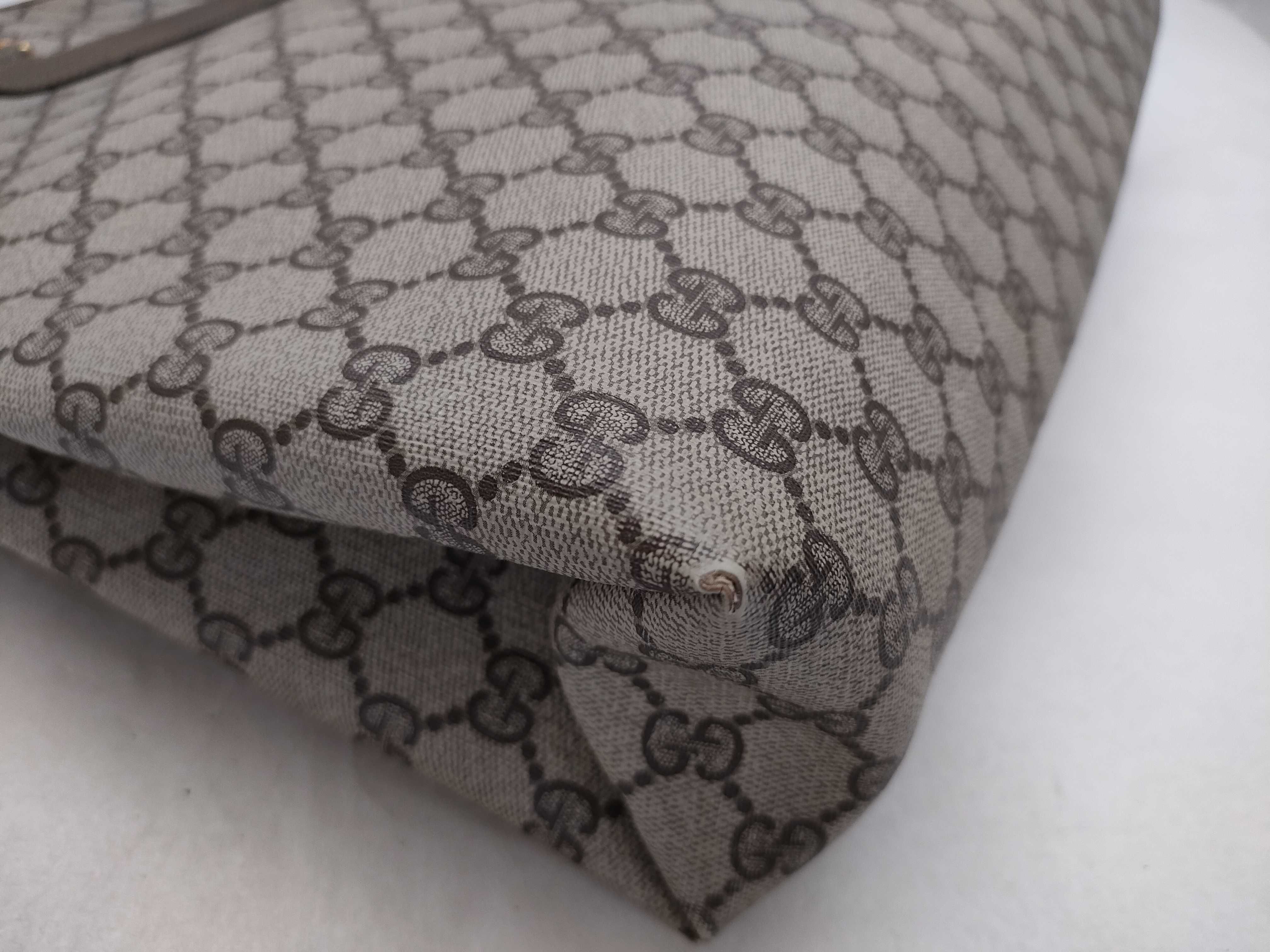 GG Supreme Gucci GG Supreme Handbag Tote Bag — view 6