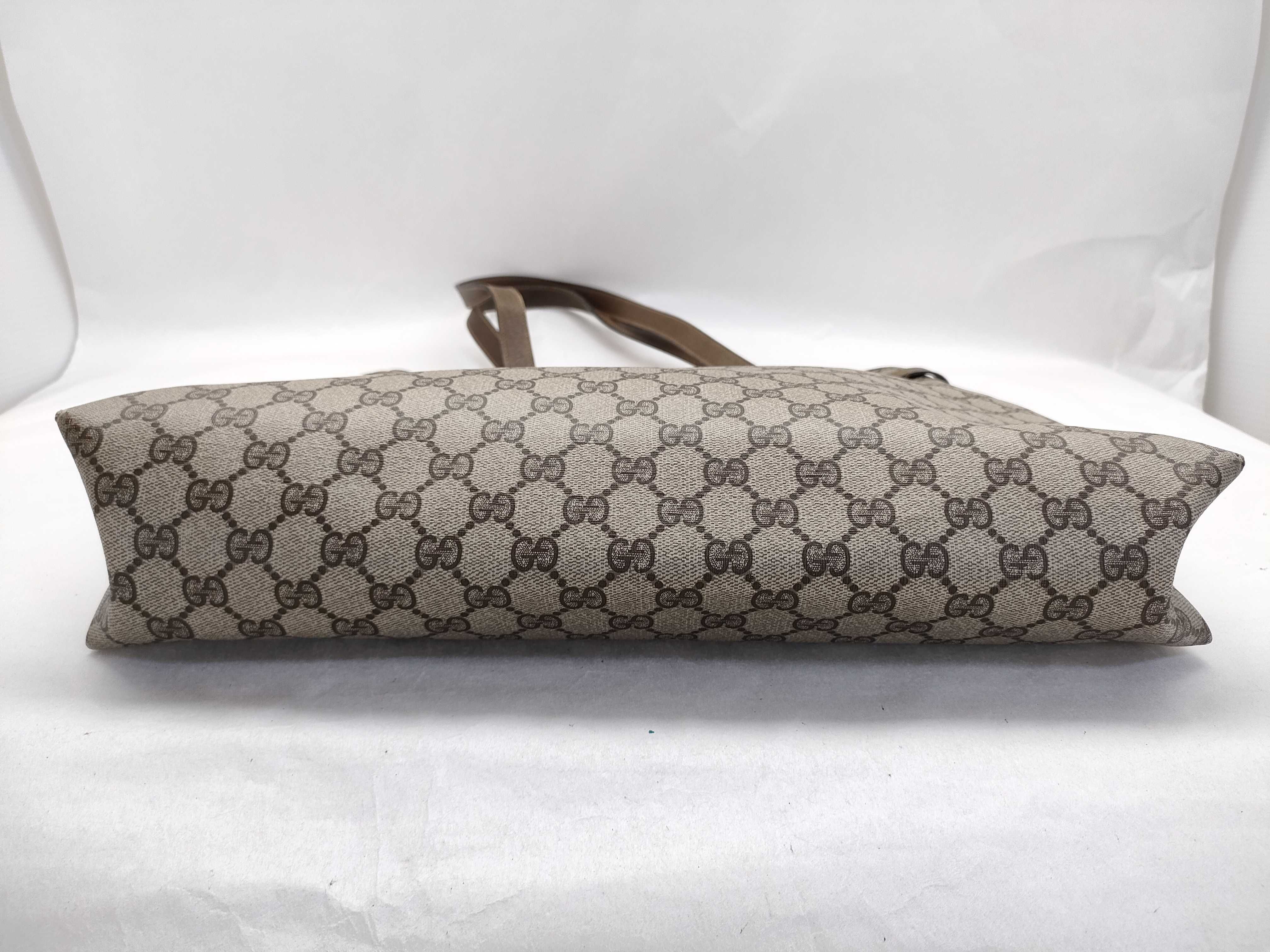 GG Supreme Gucci GG Supreme Handbag Tote Bag — view 7
