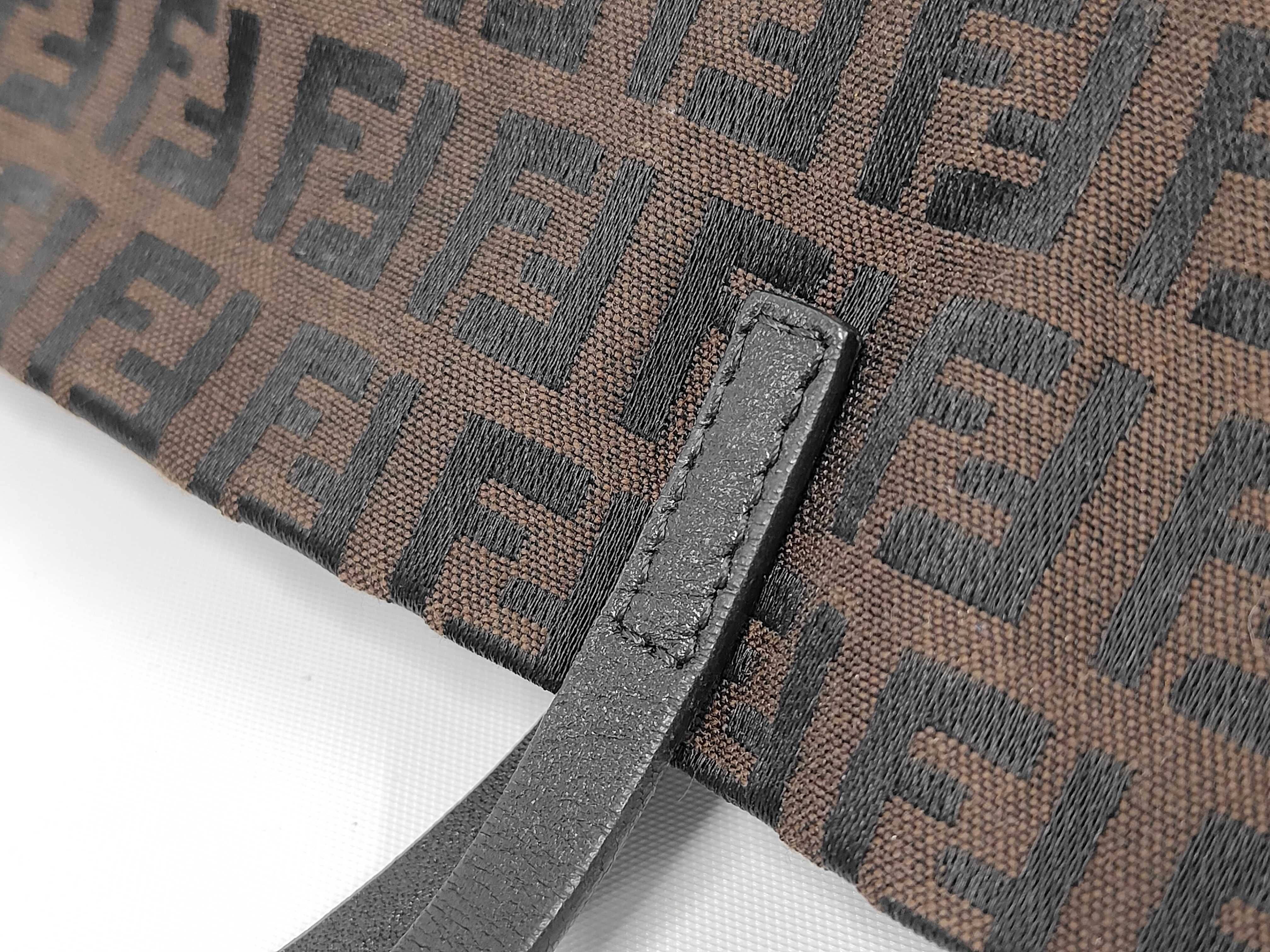 Zucchino Tote Bag - Canvas and Leather Tote Bag — view 6