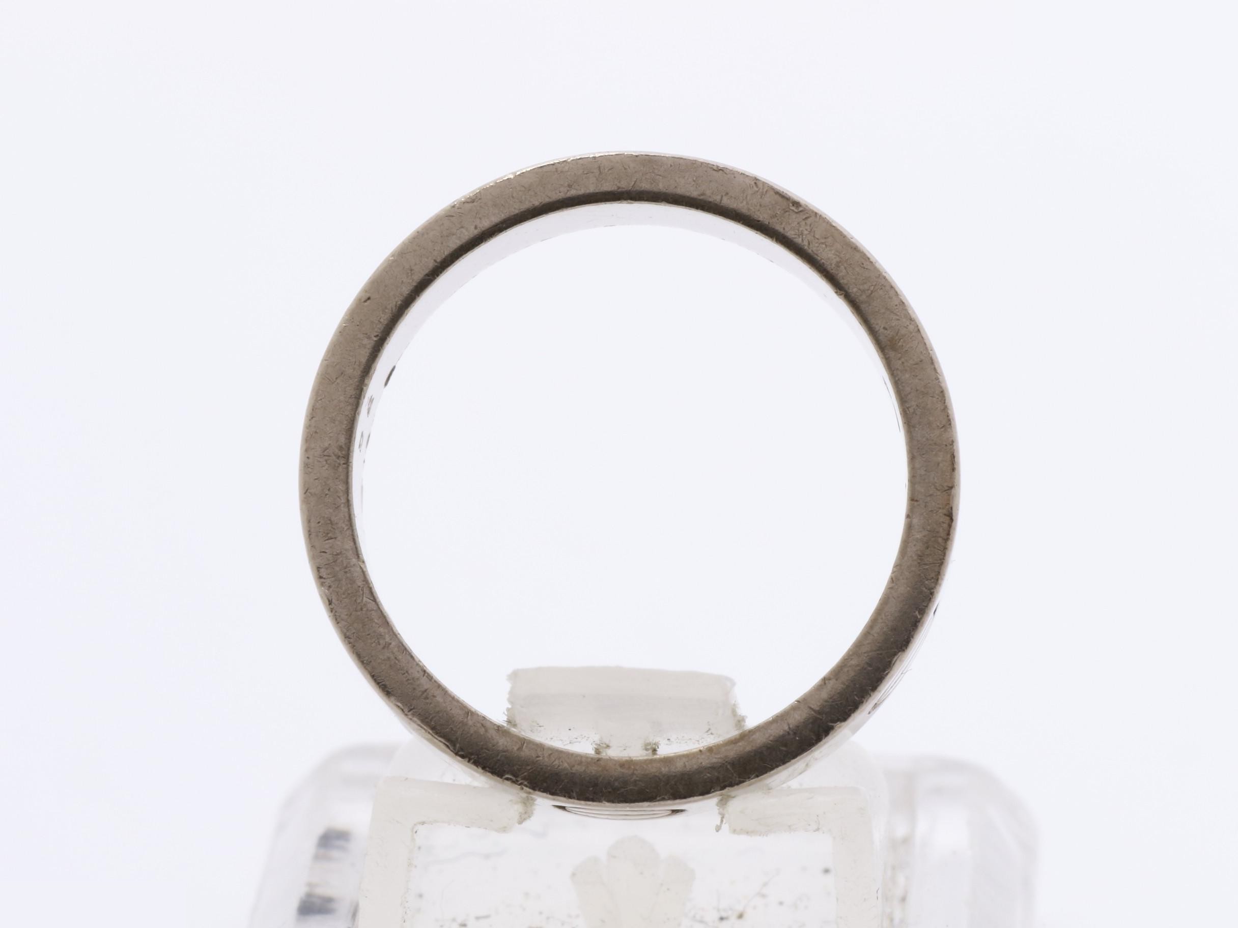750WG Love Ring 8.2g F51940 #52 — view 5