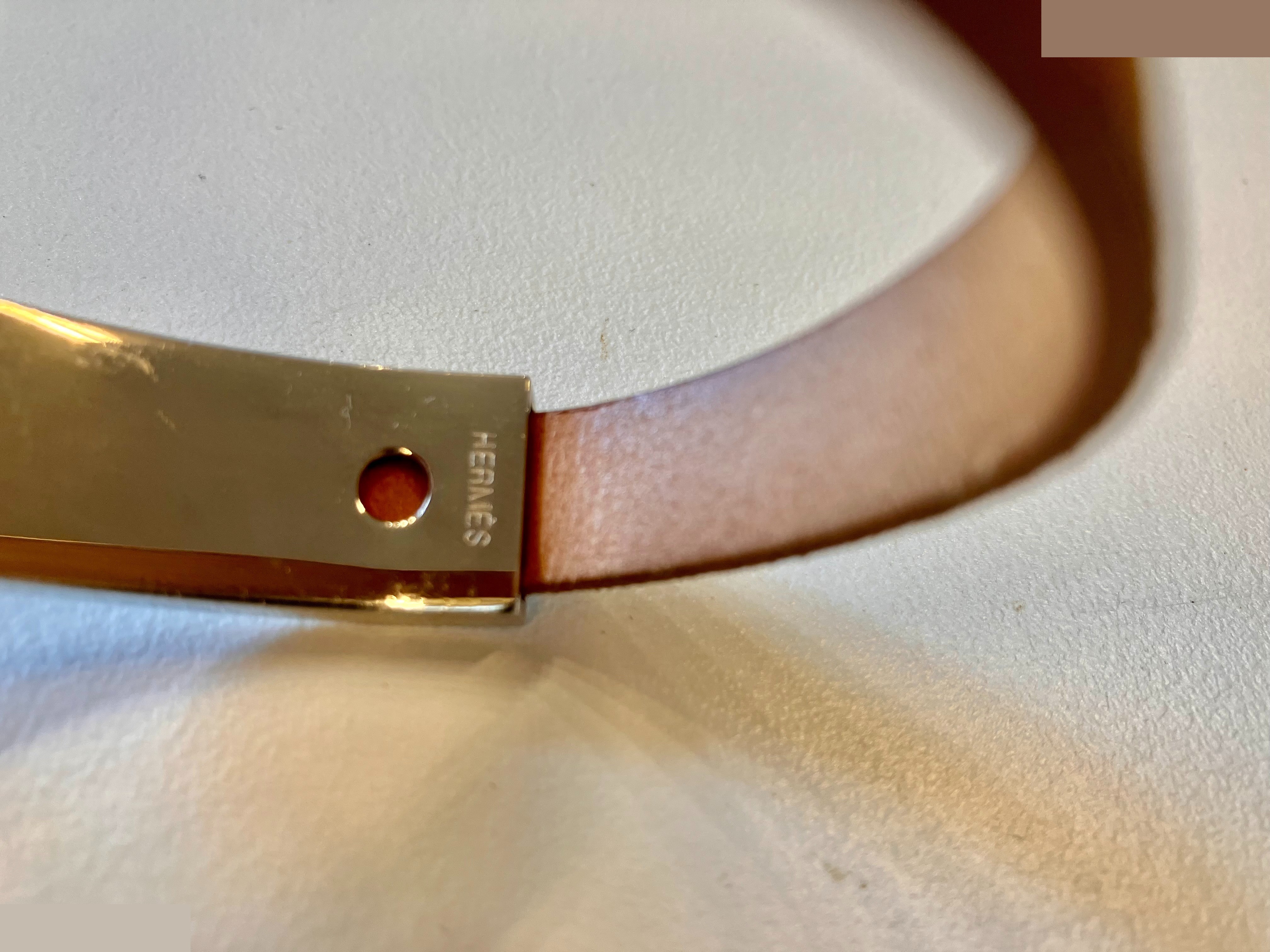 Leather bracelet, wrist circumference approximately 18 cm — view 3