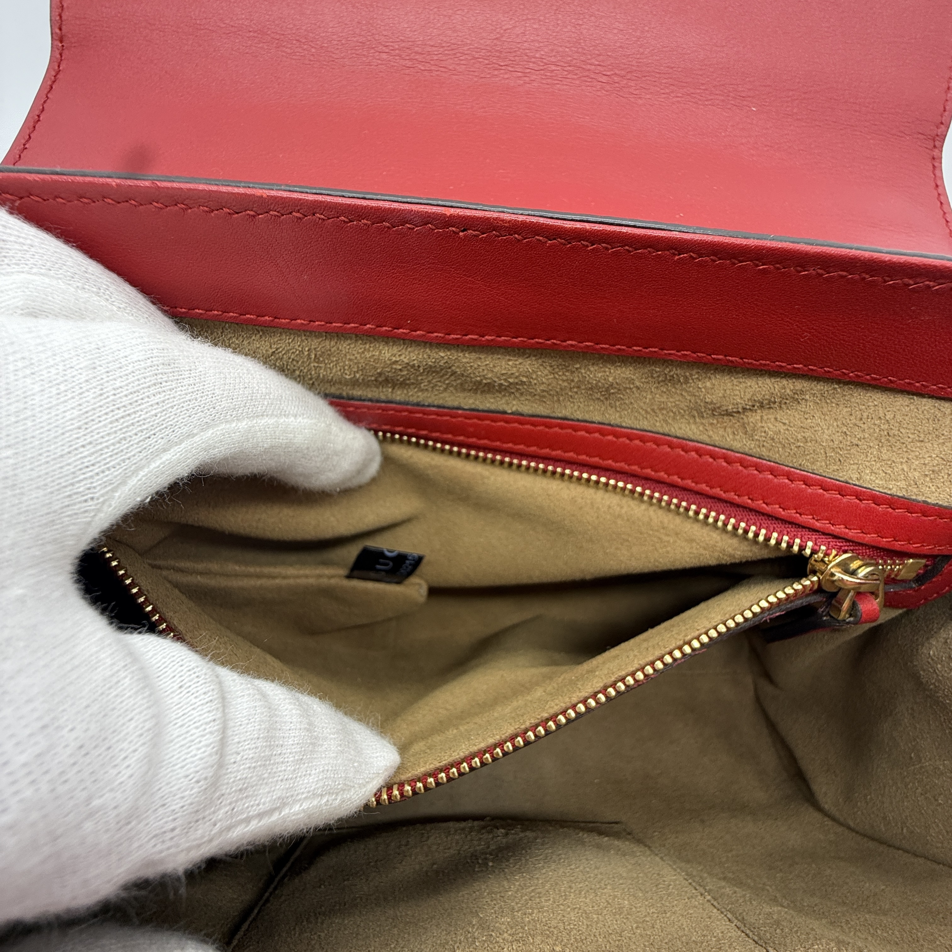 GG Supreme Padlock 2-way Shoulder Bag — view 13