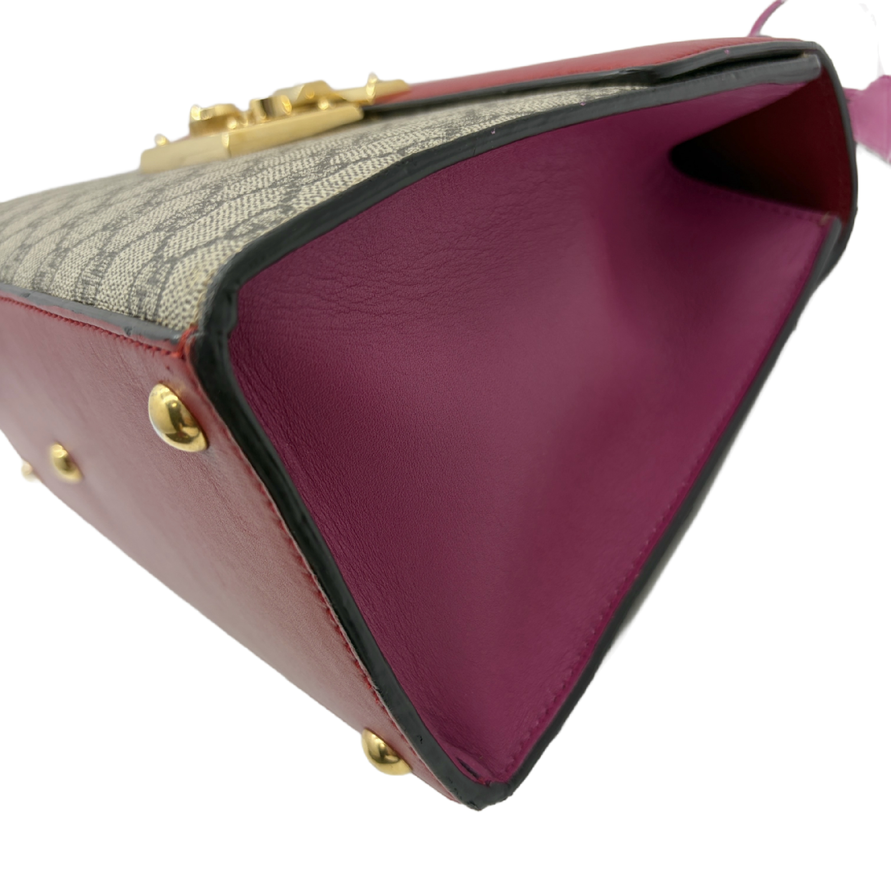 GG Supreme Padlock 2-way Shoulder Bag — view 7