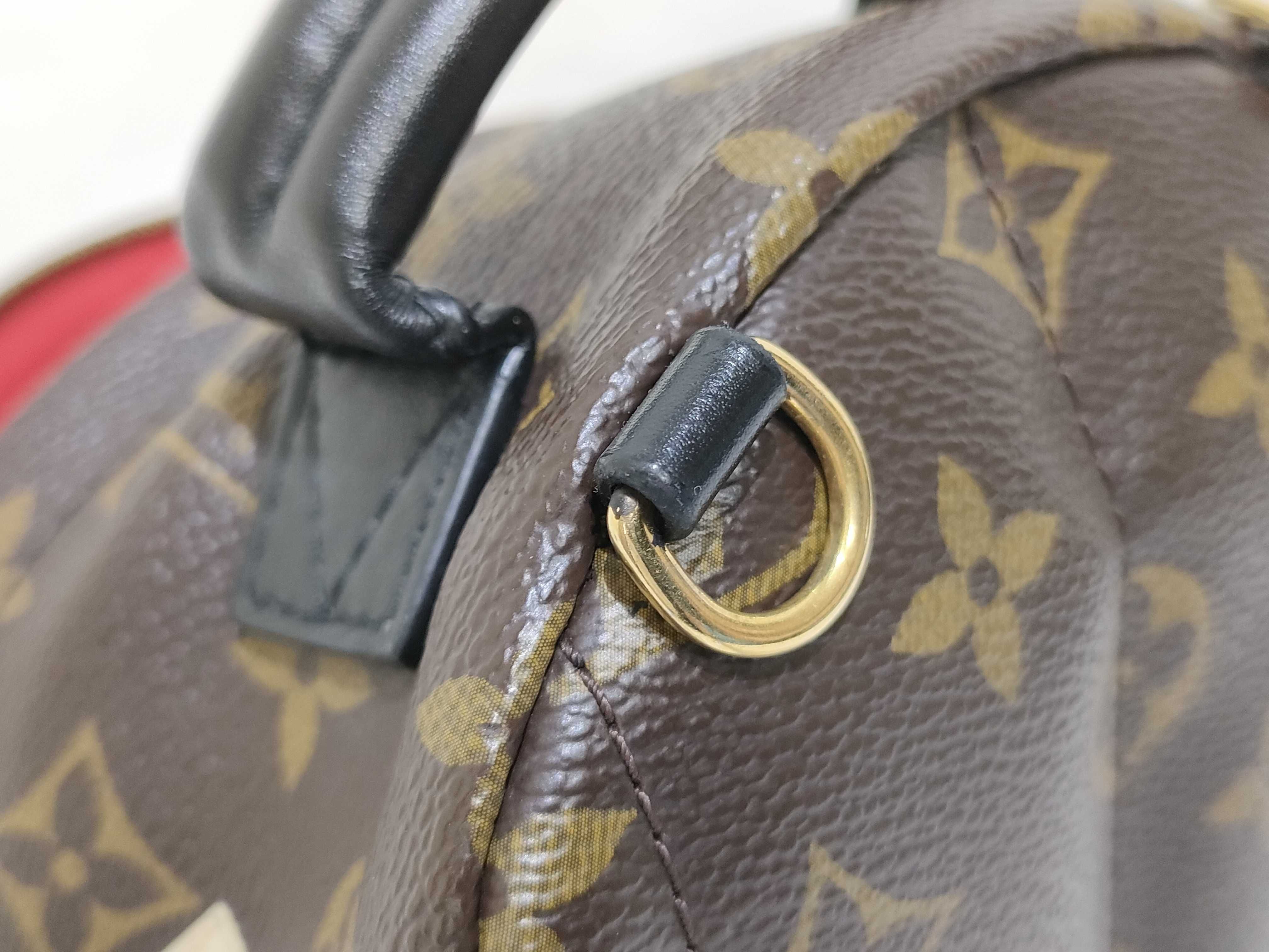 Monogram LV Palm Springs Backpack Mini Monogram M44873 Backpack — view 13
