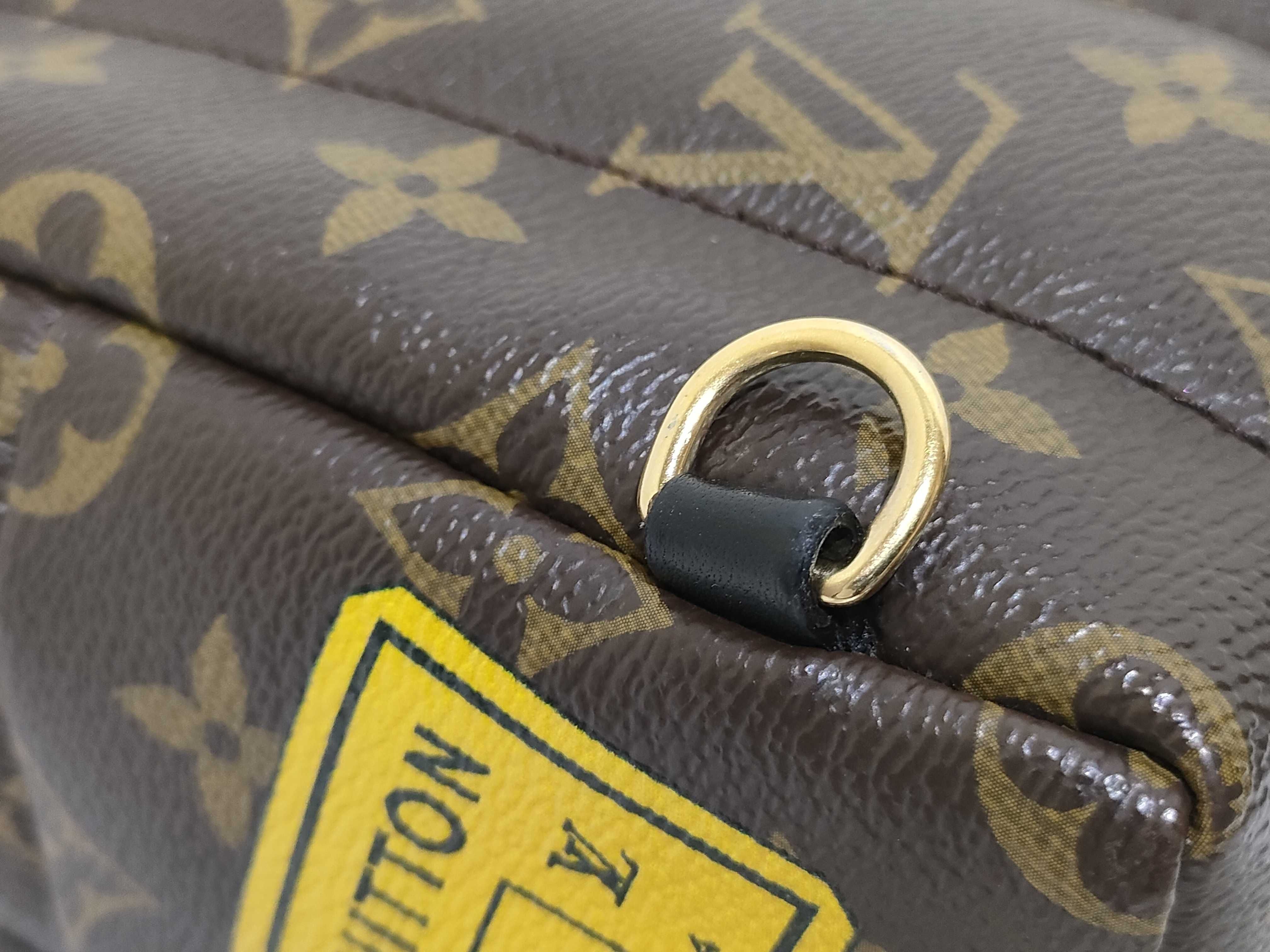 Monogram LV Palm Springs Backpack Mini Monogram M44873 Backpack — view 14