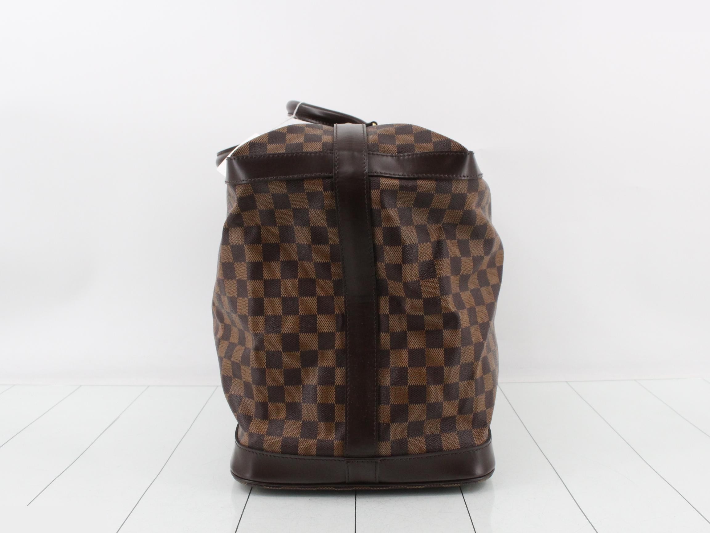 Damier Grimo Boston Bag — view 4