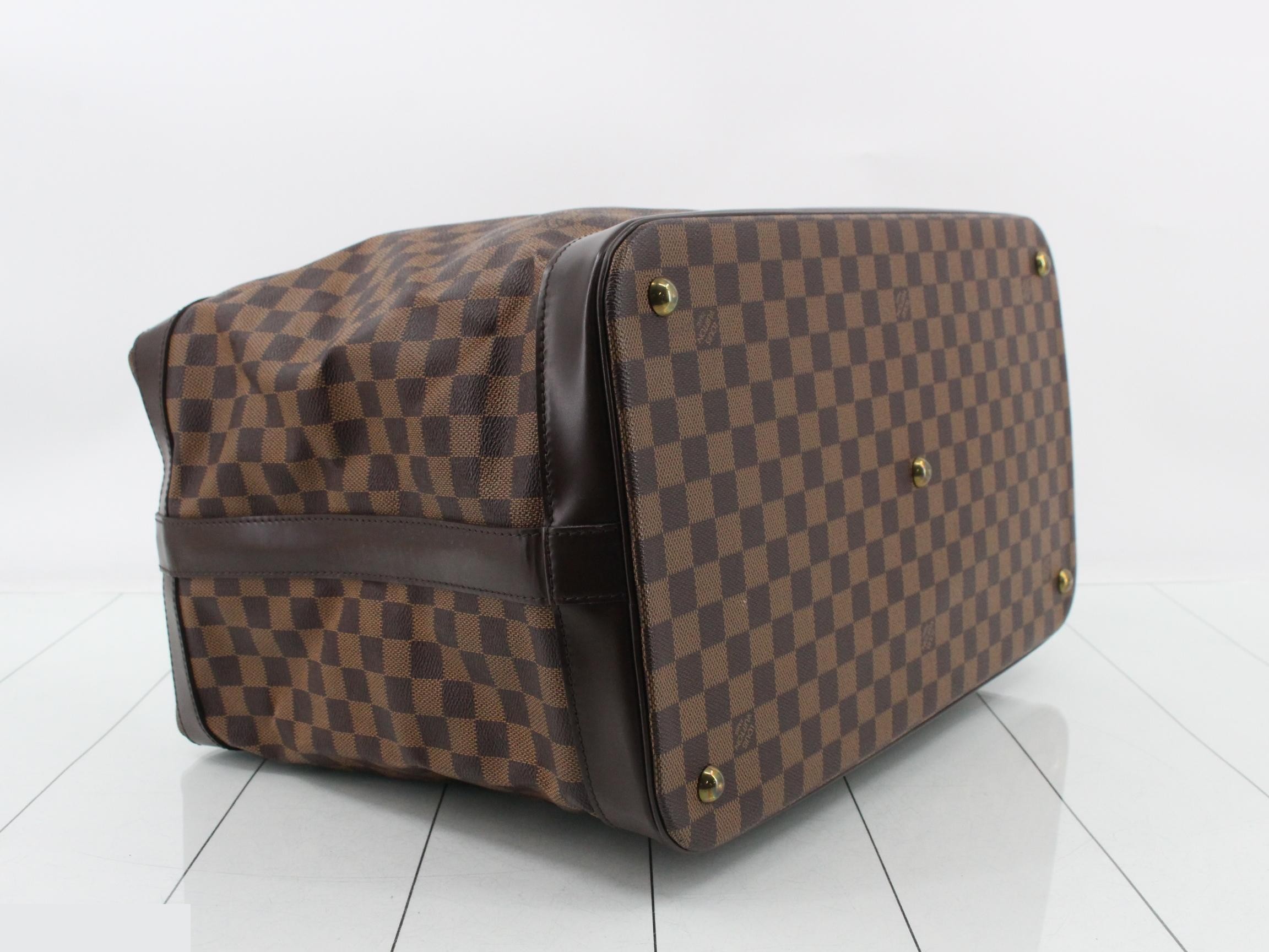 Damier Grimo Boston Bag — view 5