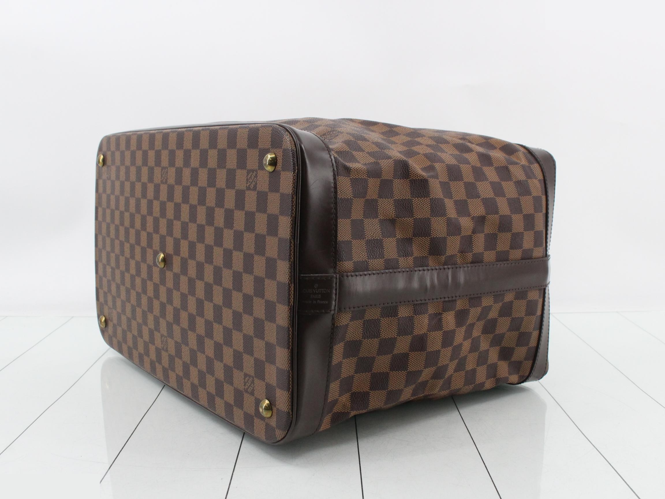 Damier Grimo Boston Bag — view 6