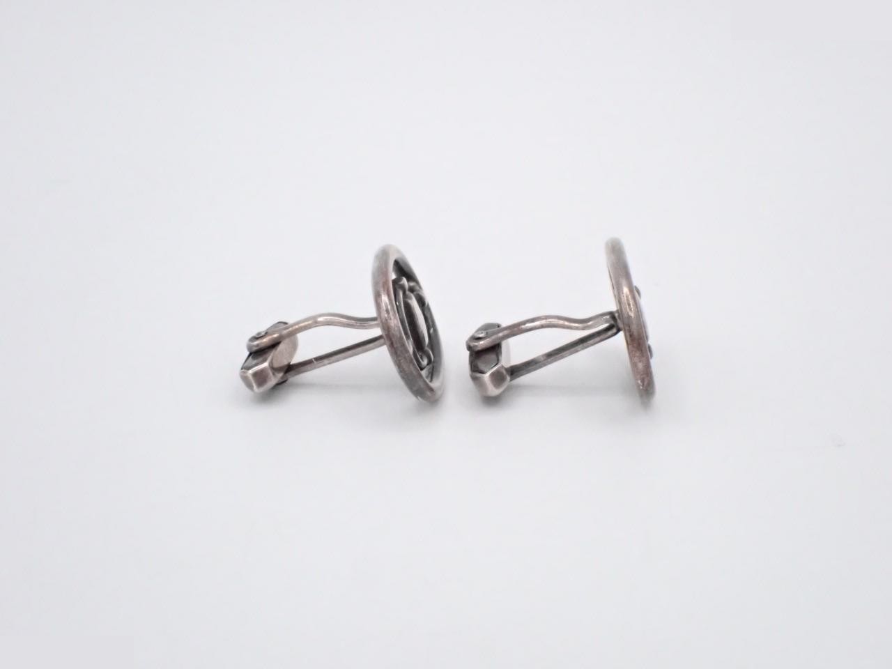 925 Horsebit Cufflinks 20.0g — view 3