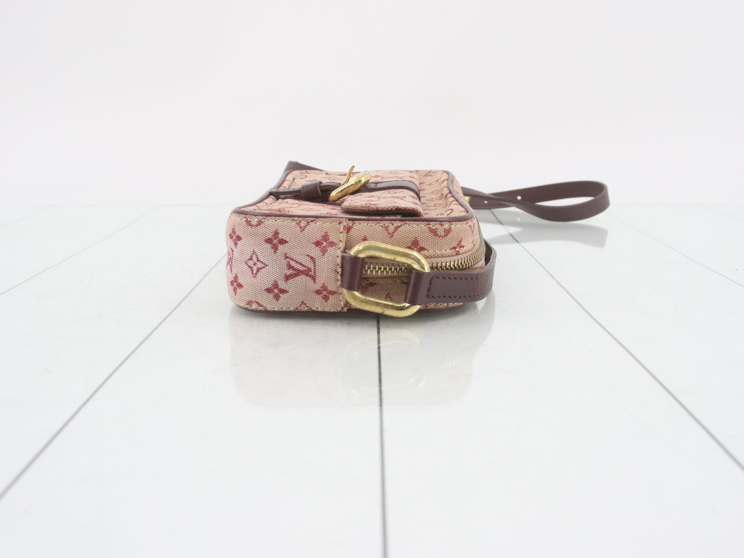 Monogram Mini Shoulder Bag — view 3