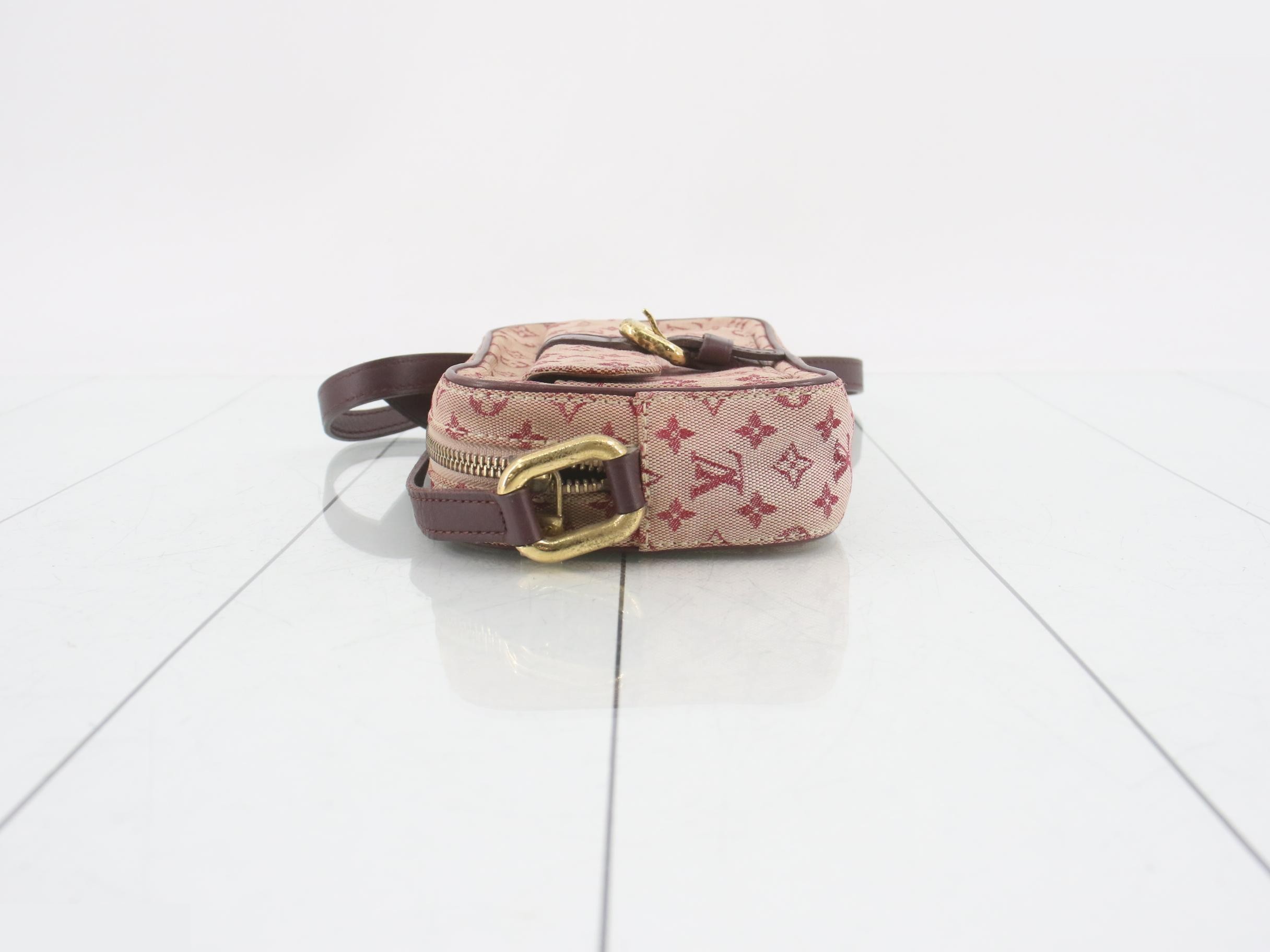 Monogram Mini Shoulder Bag — view 4