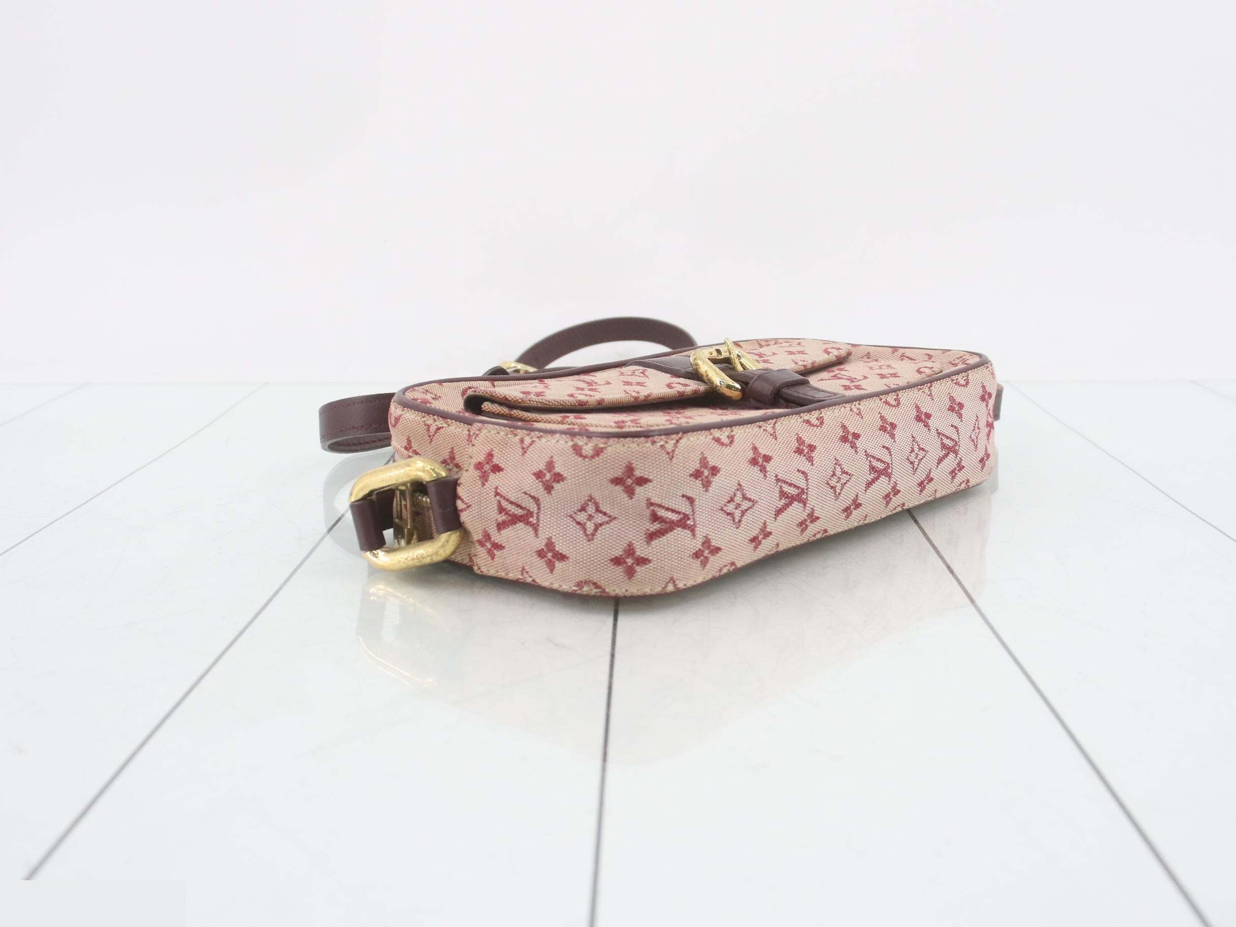 Monogram Mini Shoulder Bag — view 5