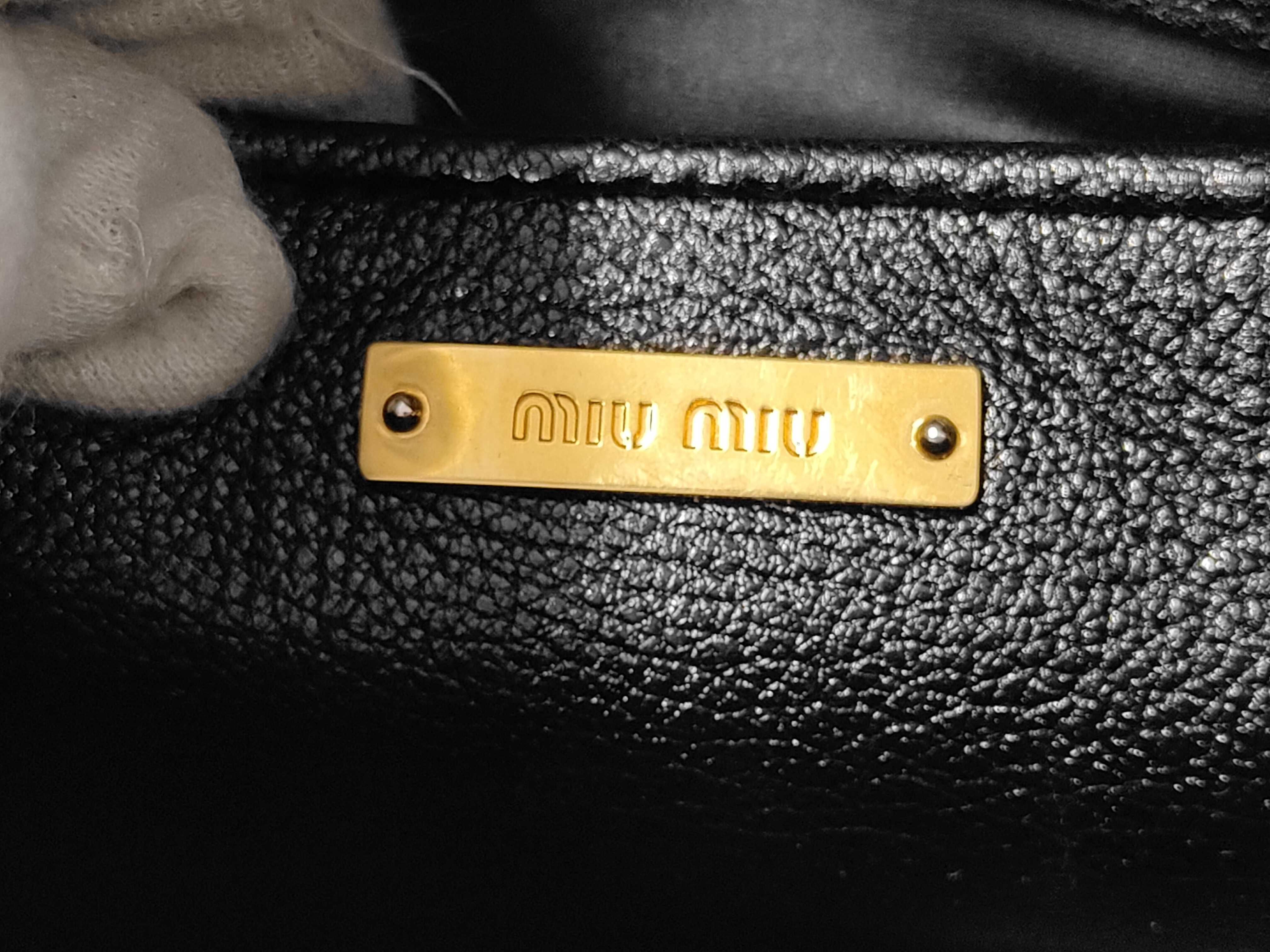 Matelassé Denim Handbag — view 9