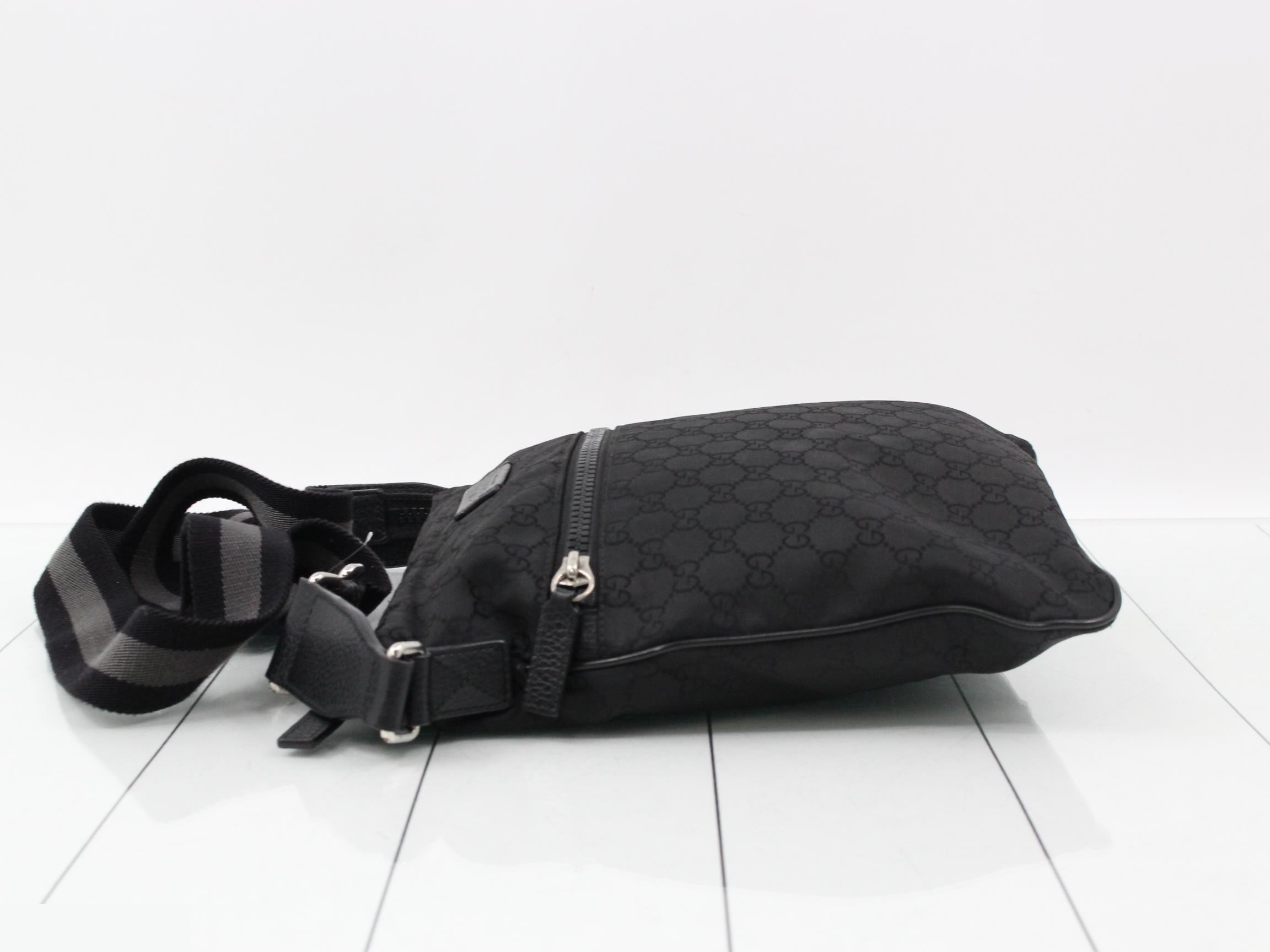 Nylon shoulder bag — view 4