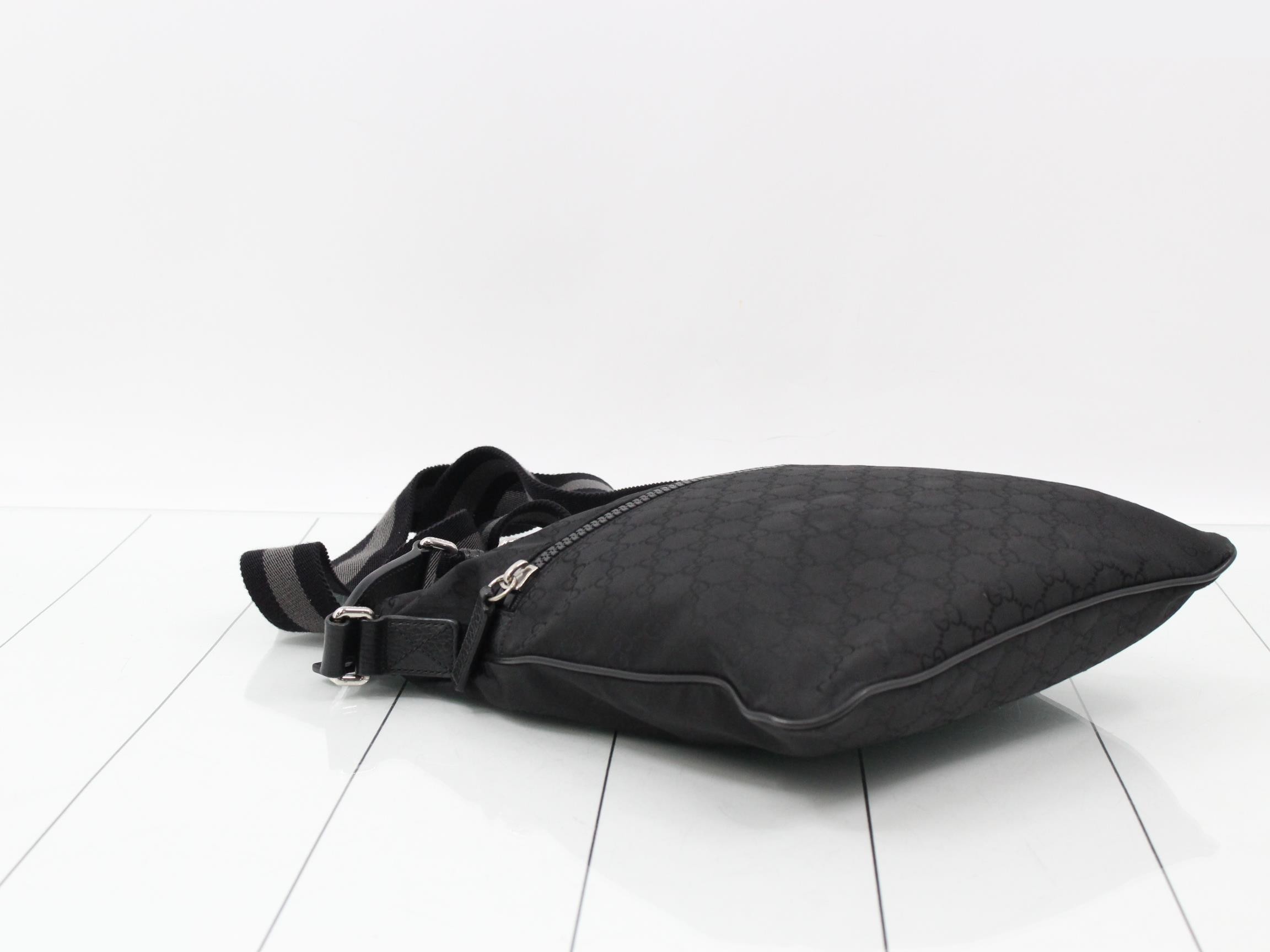Nylon shoulder bag — view 5