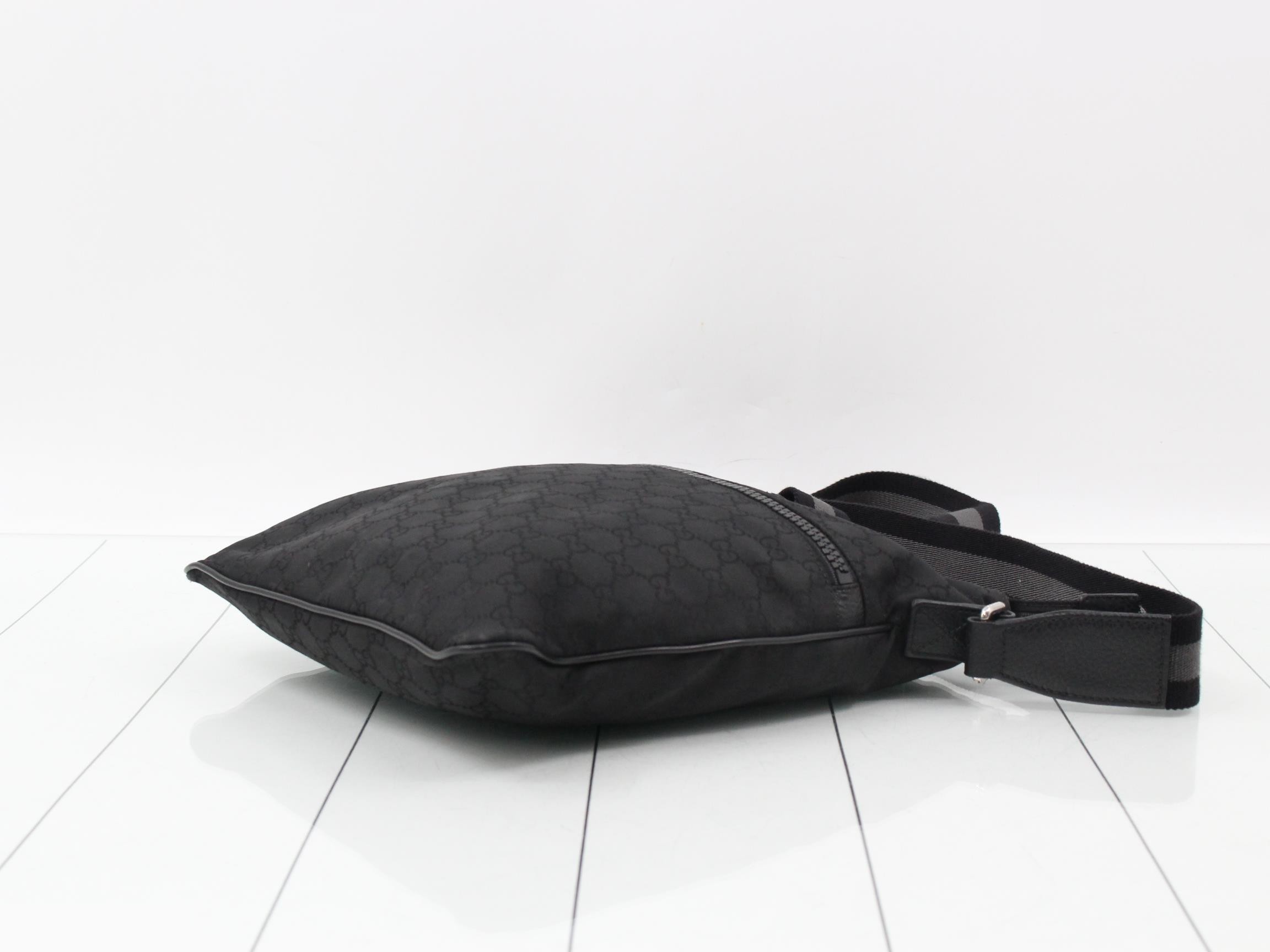 Nylon shoulder bag — view 6