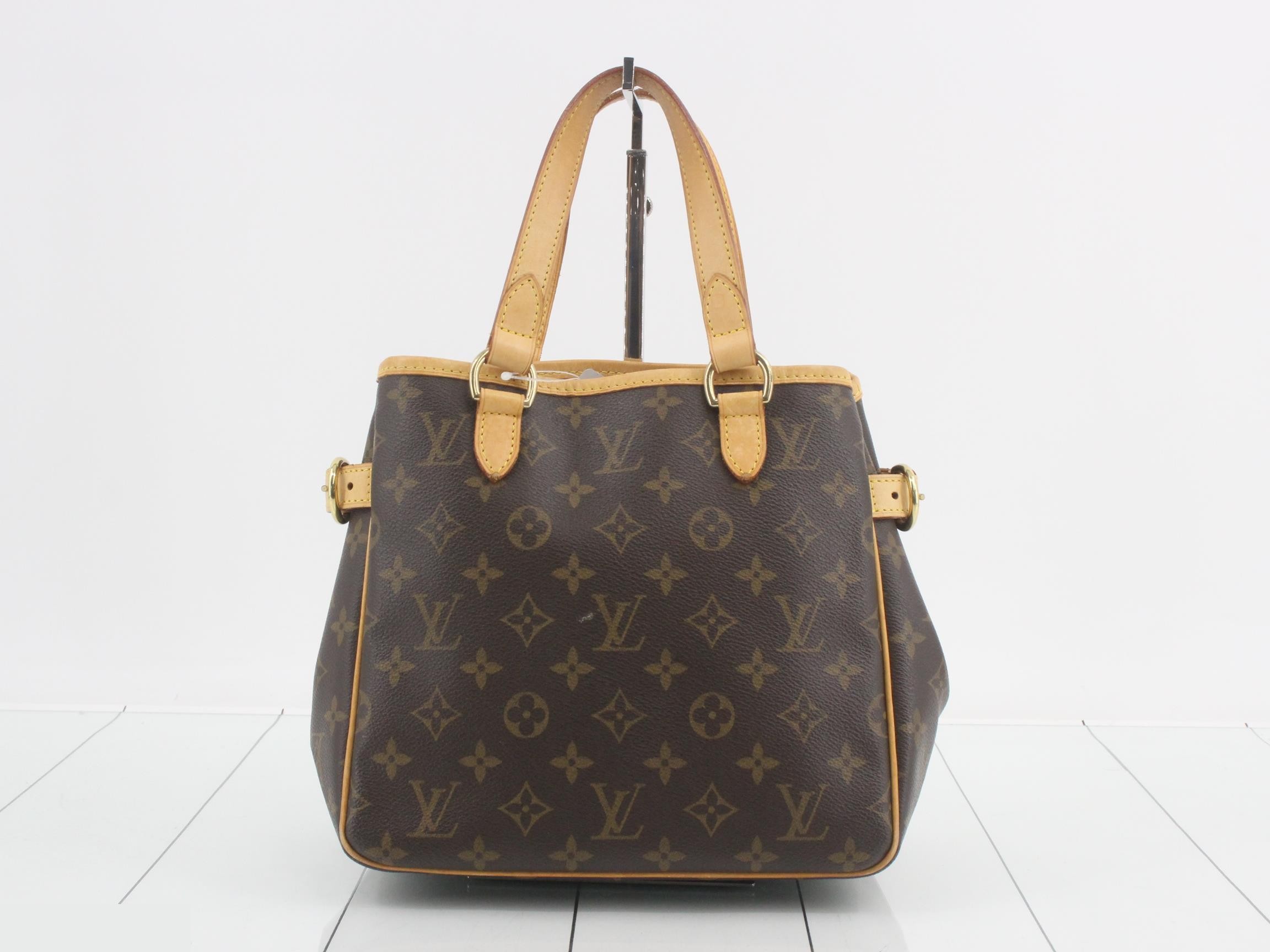 Batignolles Vertical Monogram Handbag — view 2