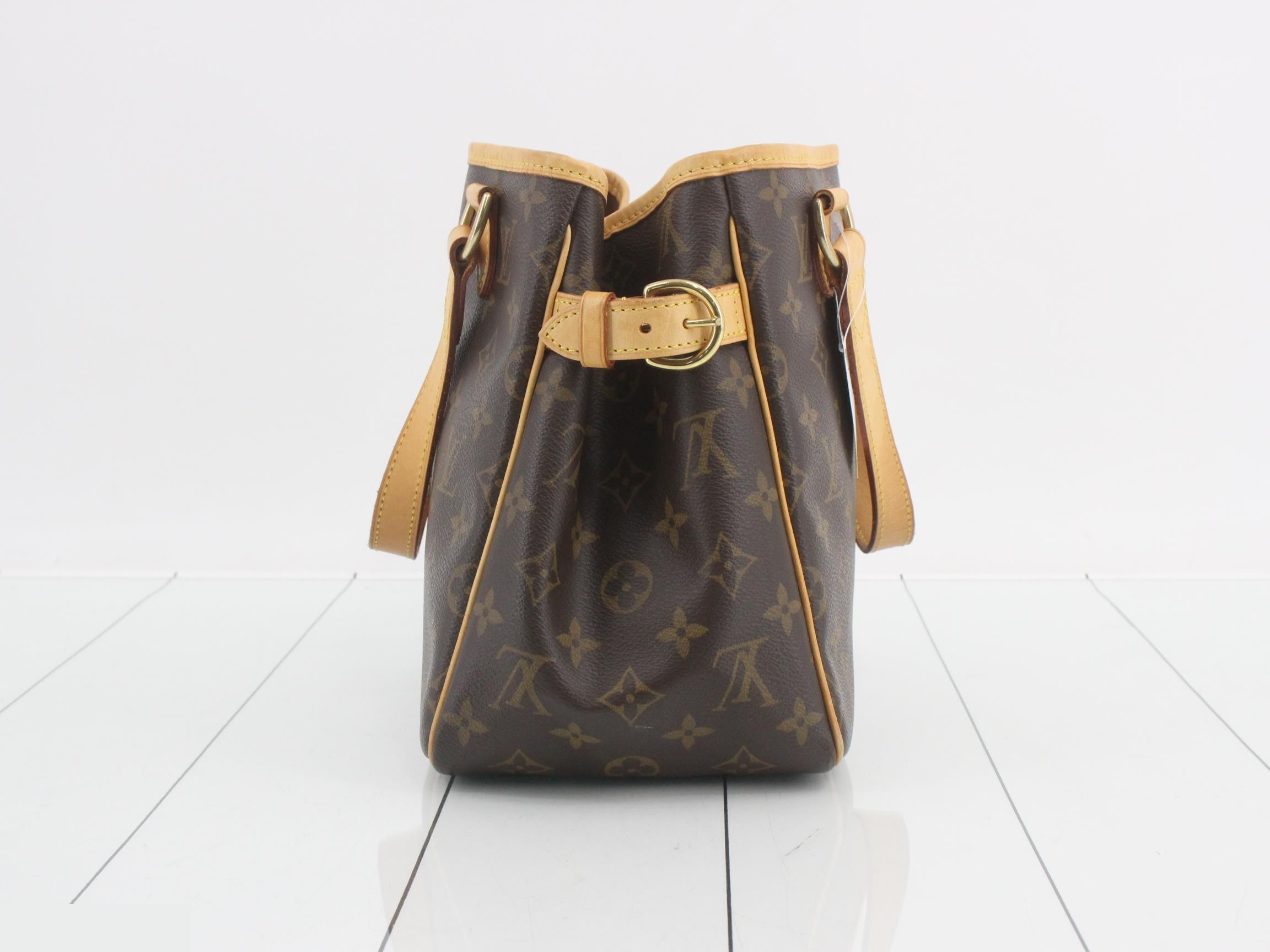Batignolles Vertical Monogram Handbag — view 3