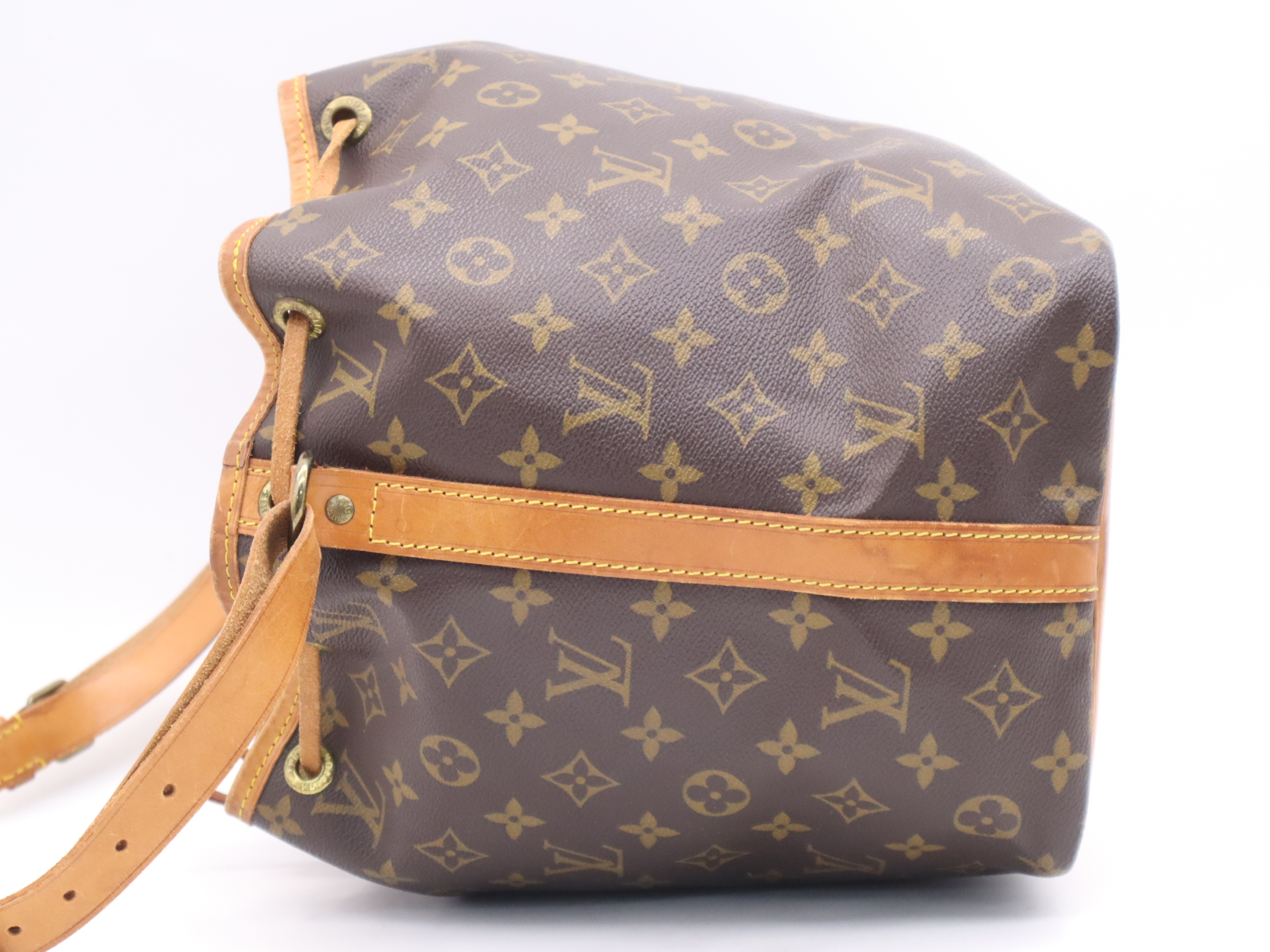 M40818 Monogram Petit Noé Shoulder Bag — view 3