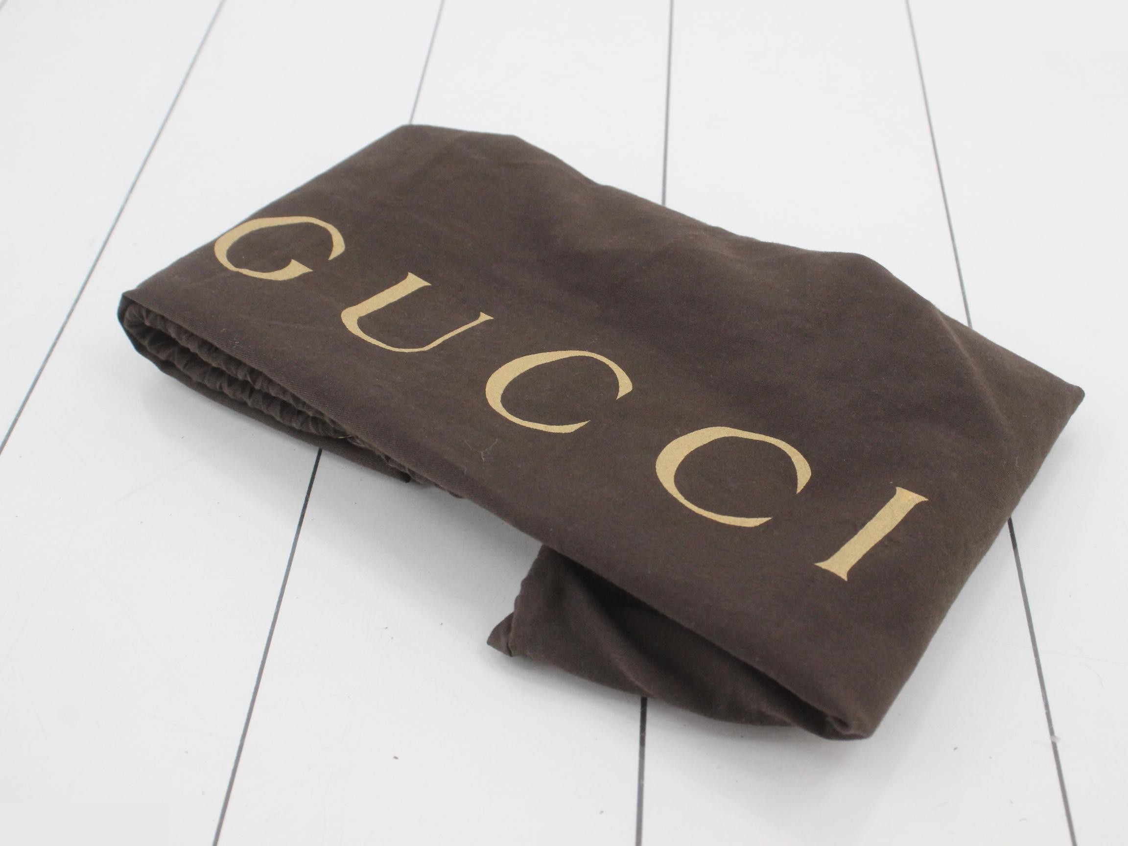 Guccissima Shoulder Bag, Black — view 7