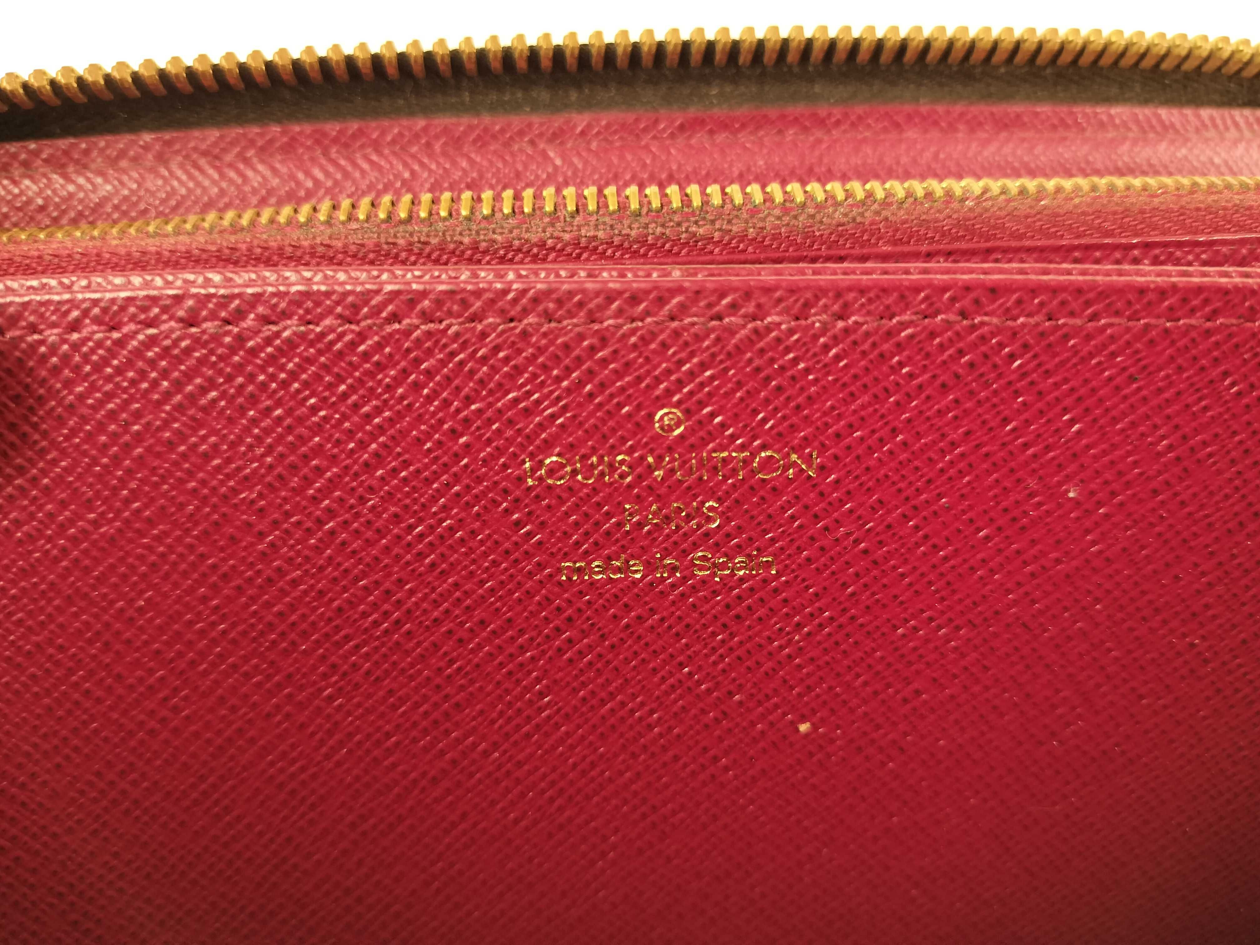Monogram Zippy Wallet — view 11