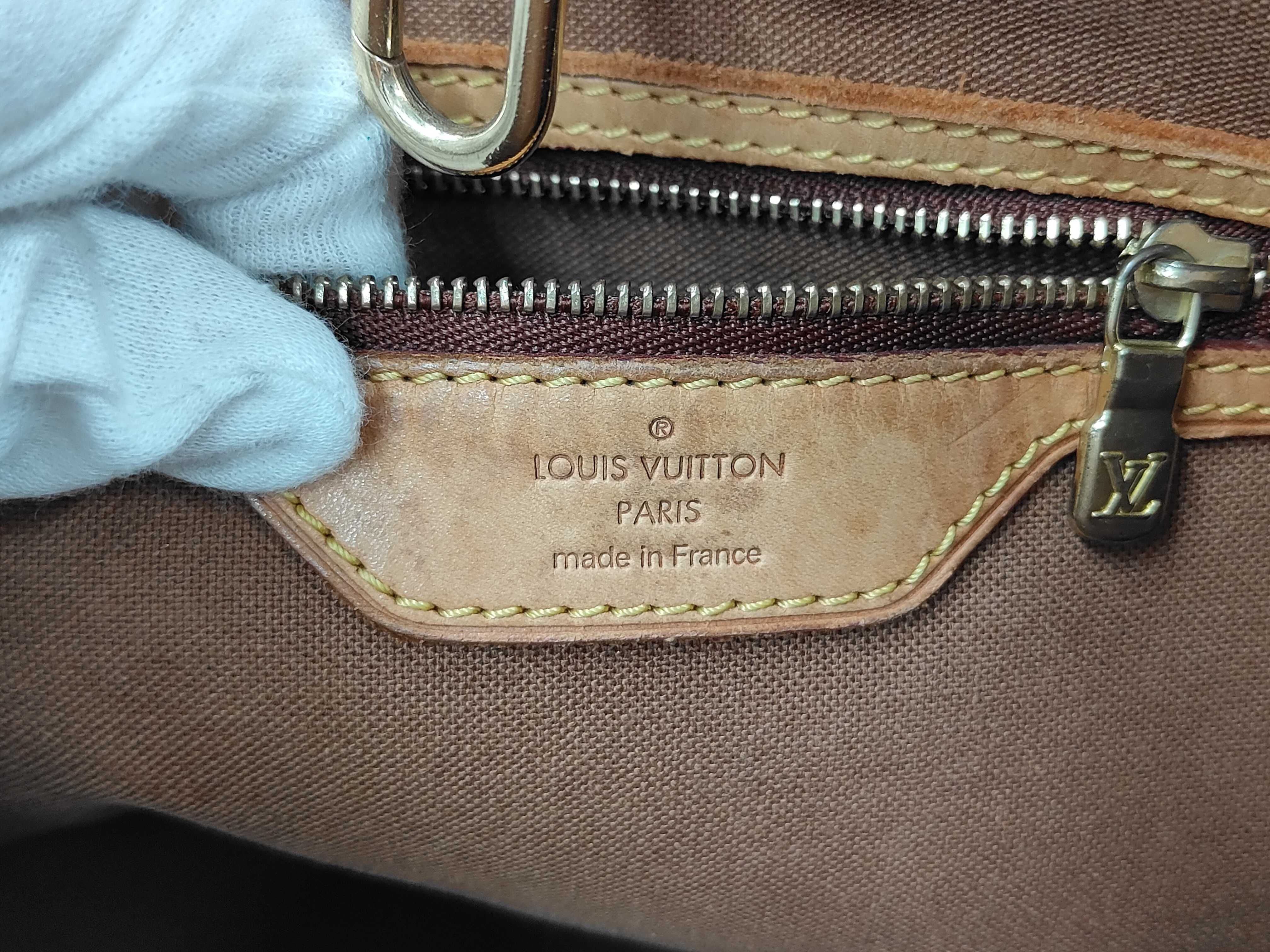 Monogram Batignolles Horizon Tote Bag — view 9
