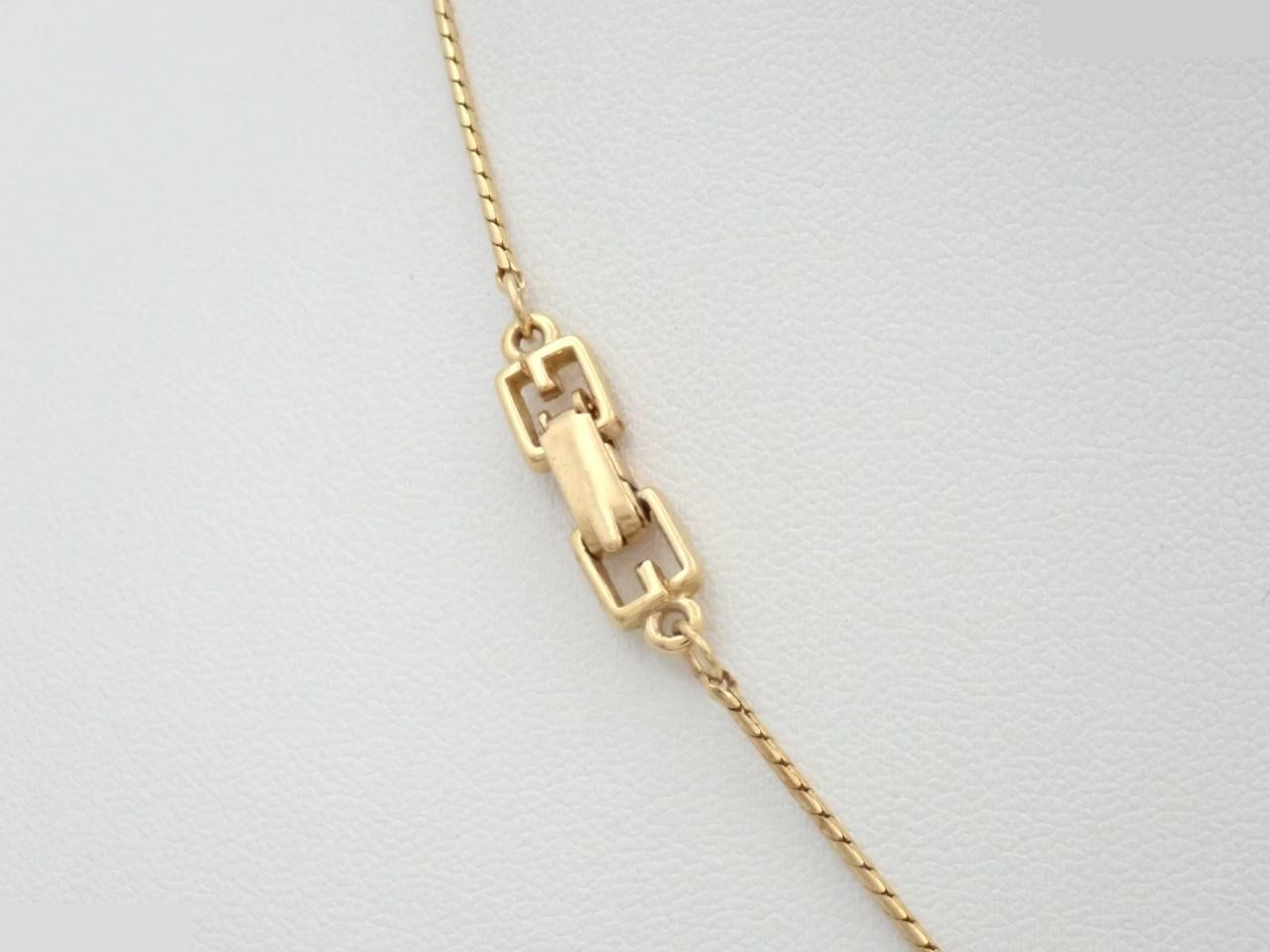 Necklace: Neck circumference approximately 37 cm — view 2
