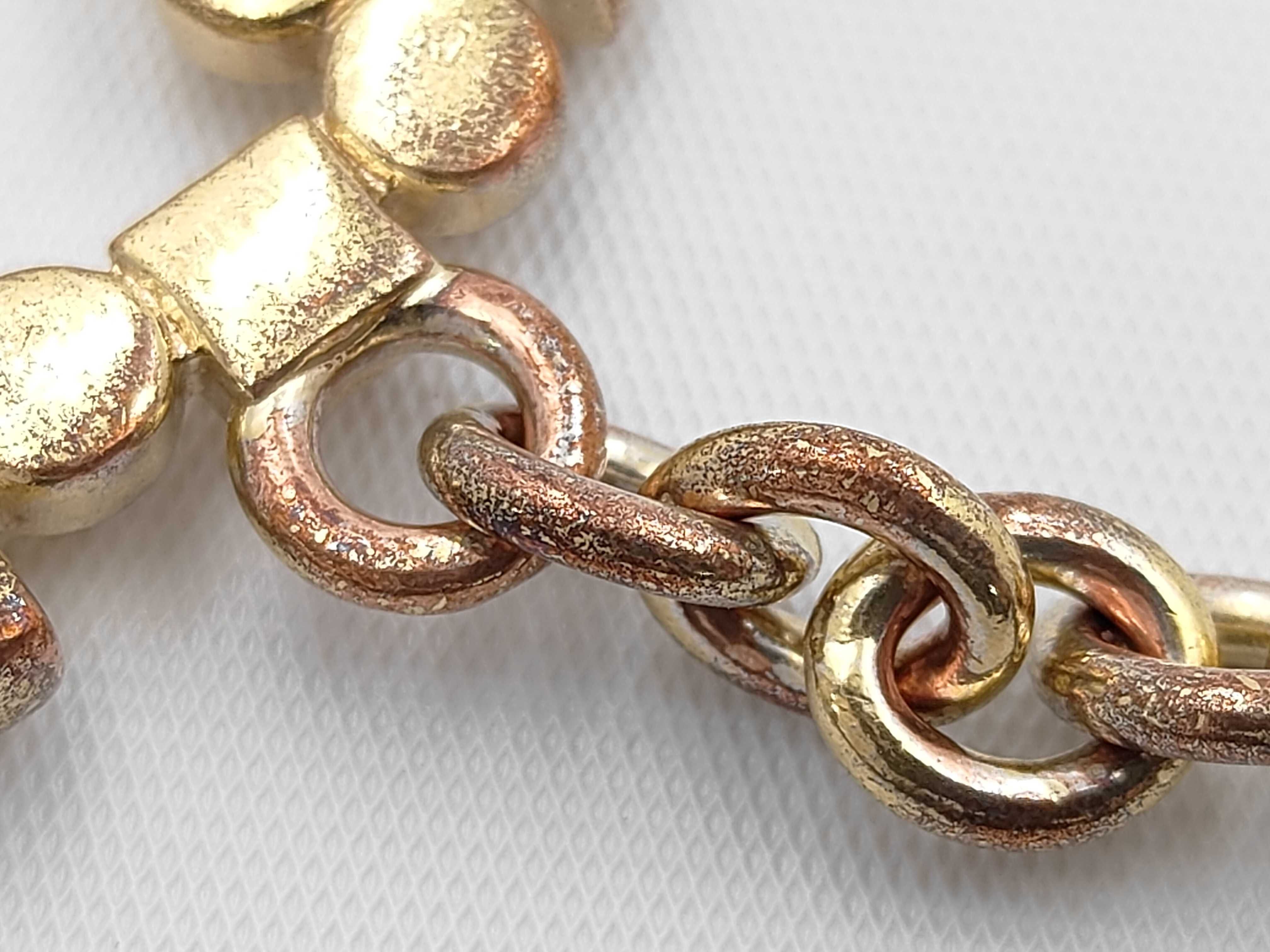 Interlocking Keyring Charm Studs Gold GP Key Case — view 6