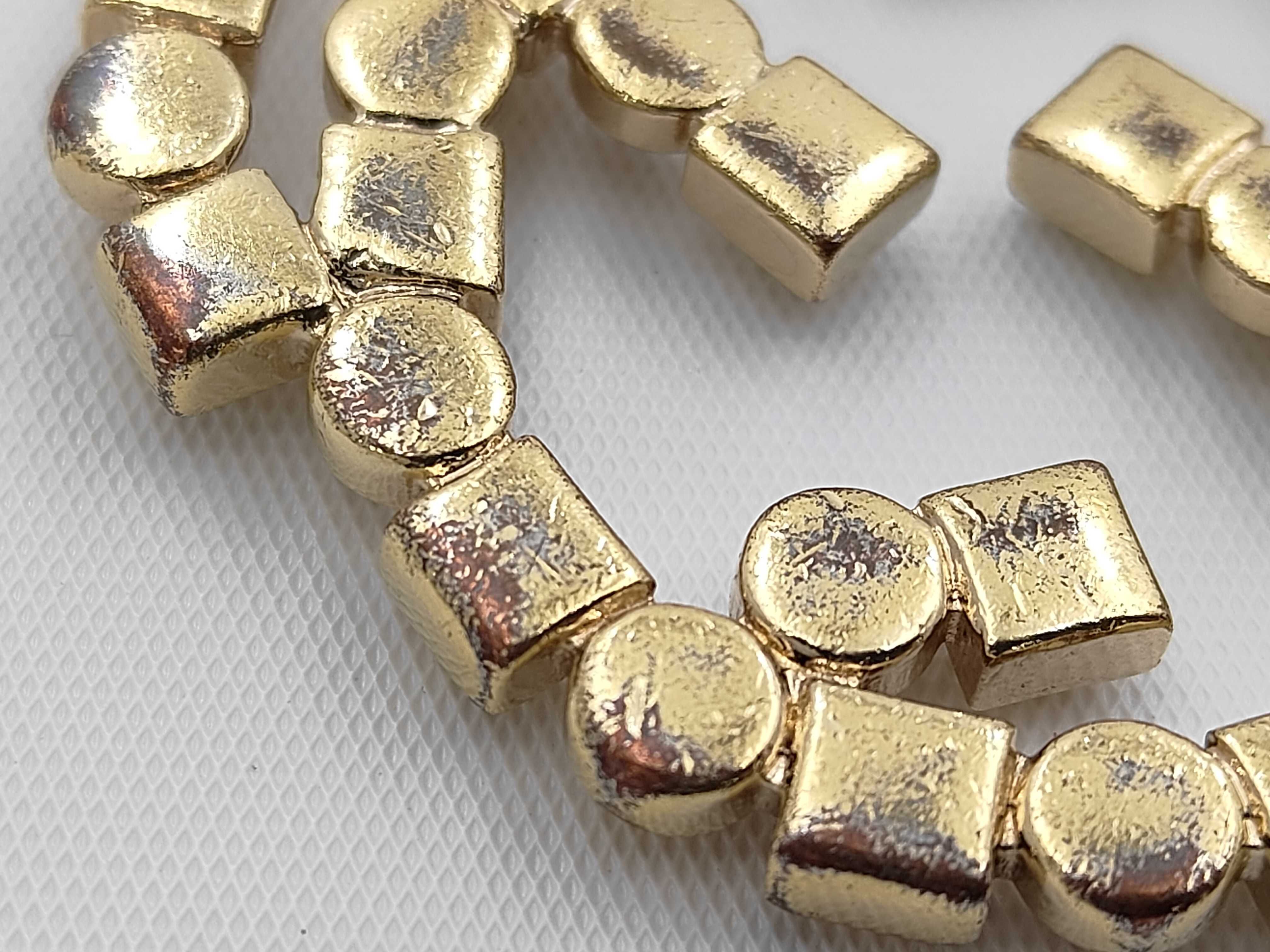Interlocking Keyring Charm Studs Gold GP Key Case — view 7