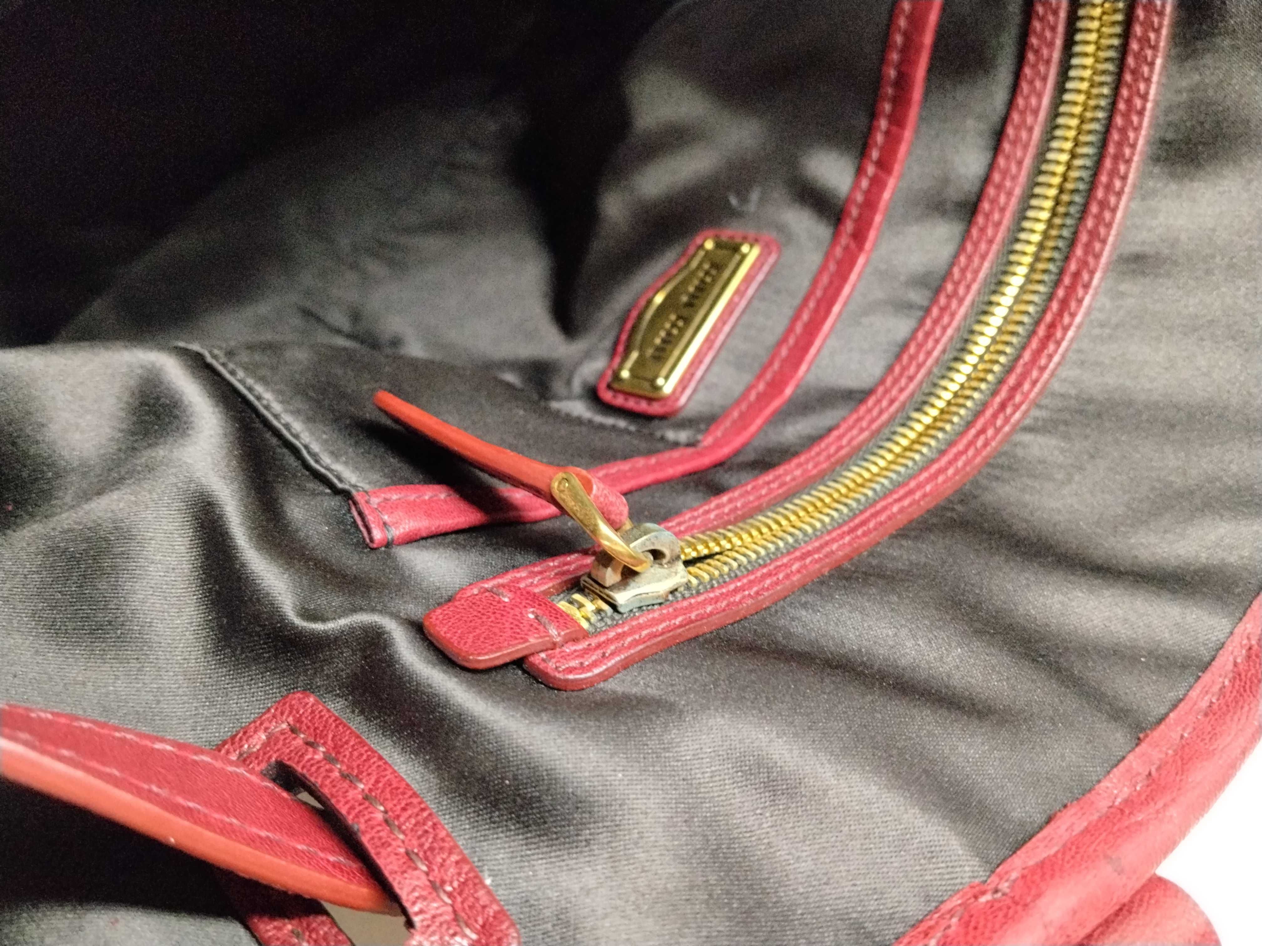 Leather Mesh Handbag (Sticky) — view 11