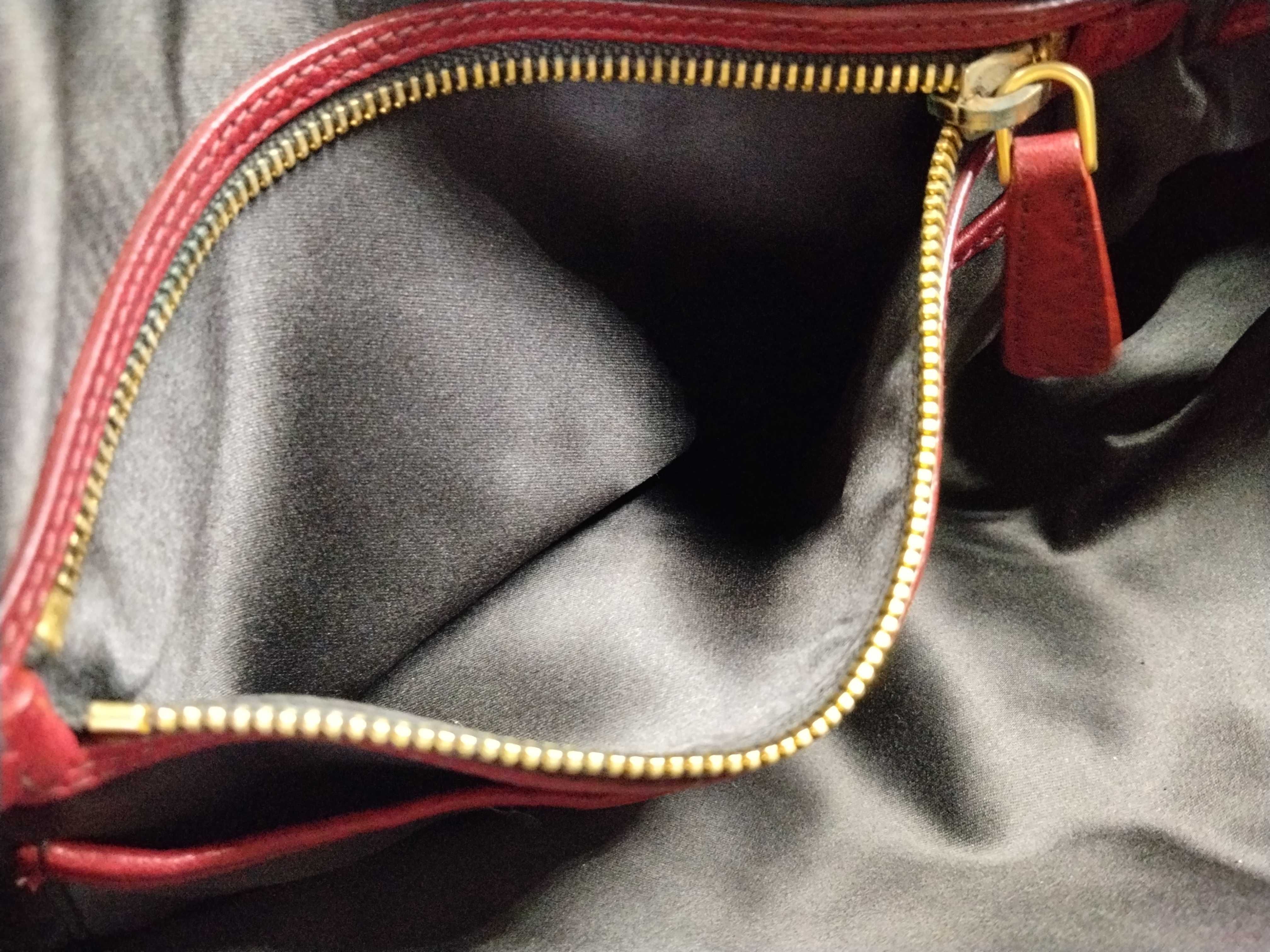 Leather Mesh Handbag (Sticky) — view 12