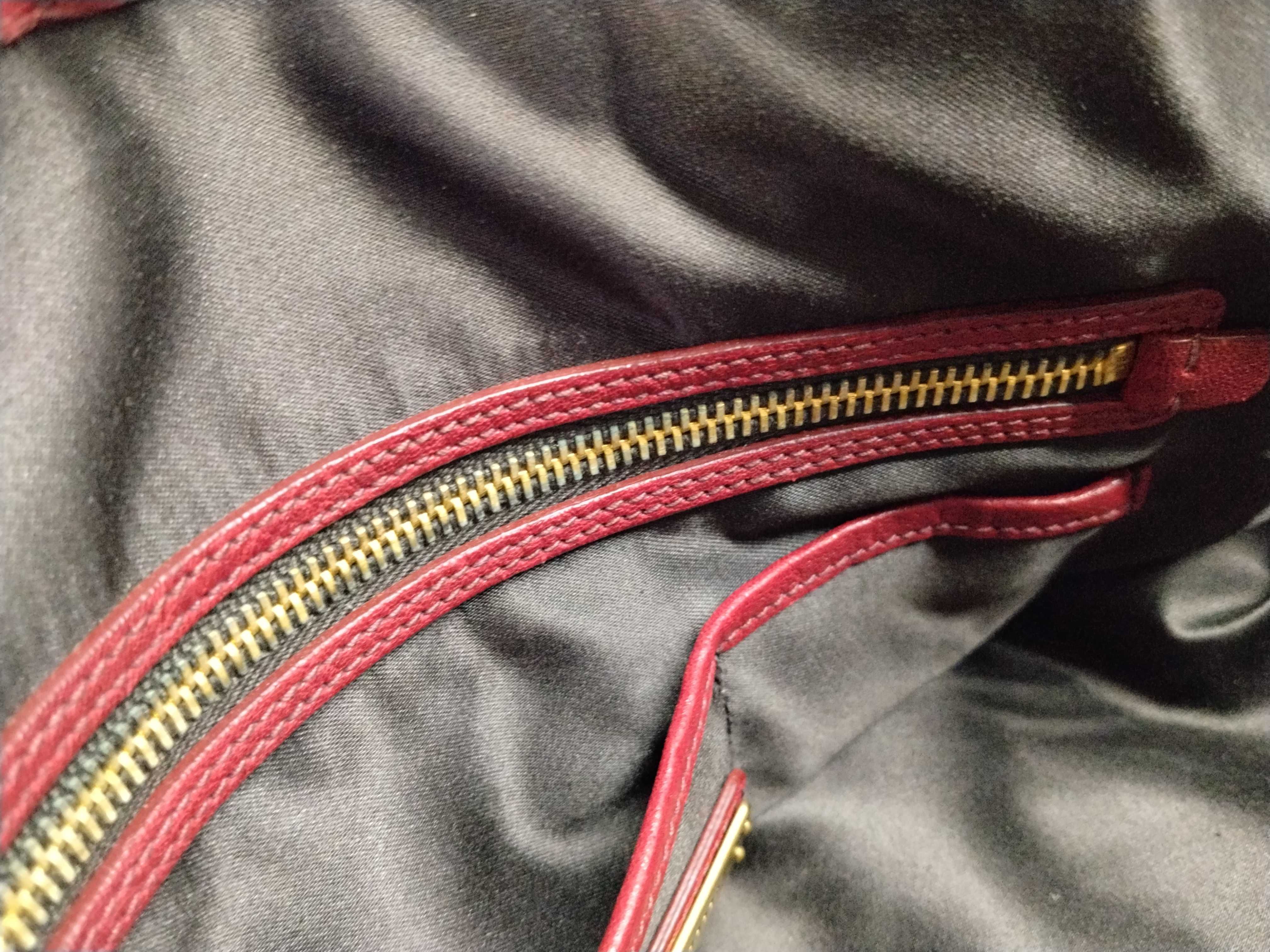 Leather Mesh Handbag (Sticky) — view 13