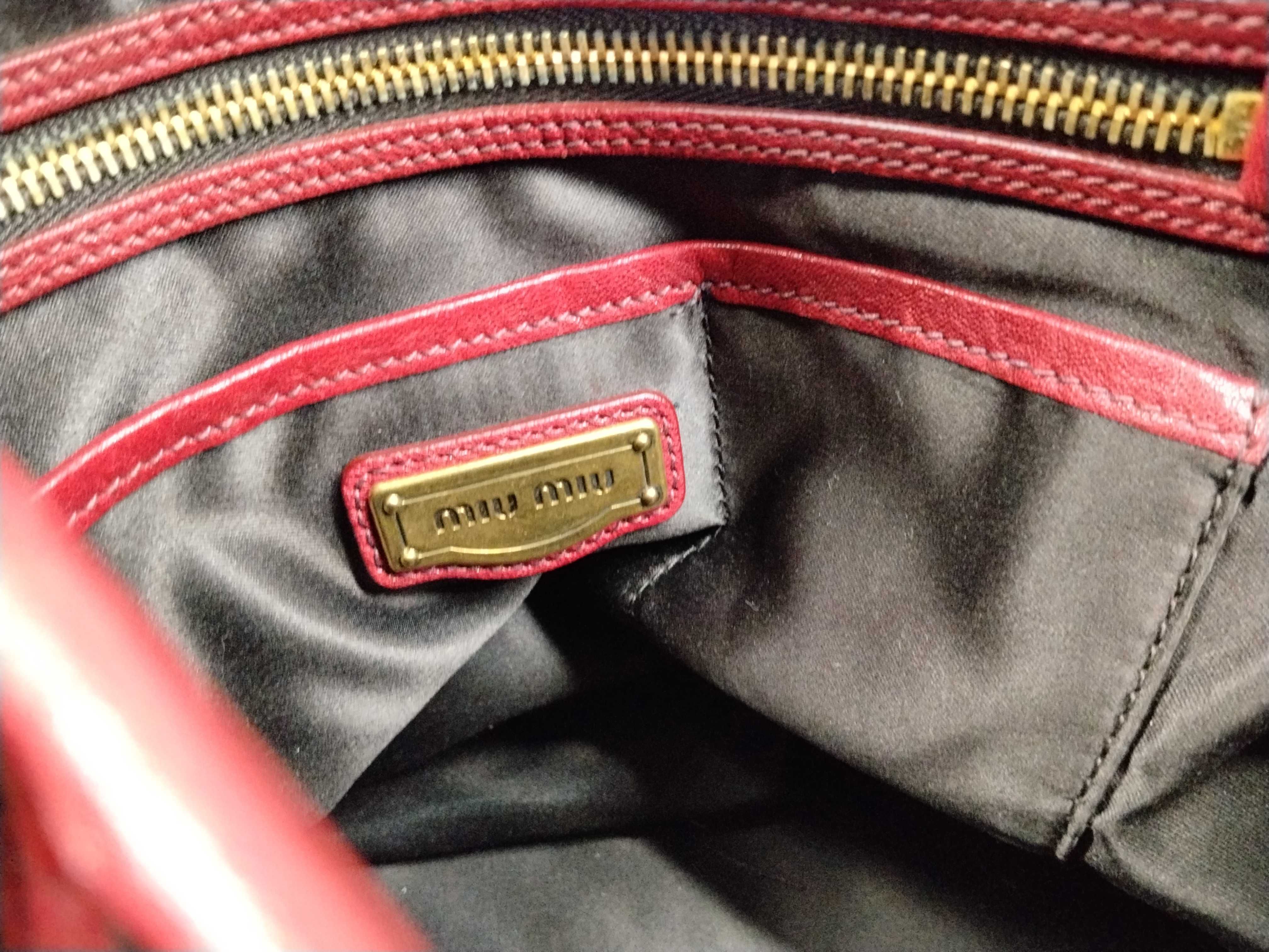 Leather Mesh Handbag (Sticky) — view 14