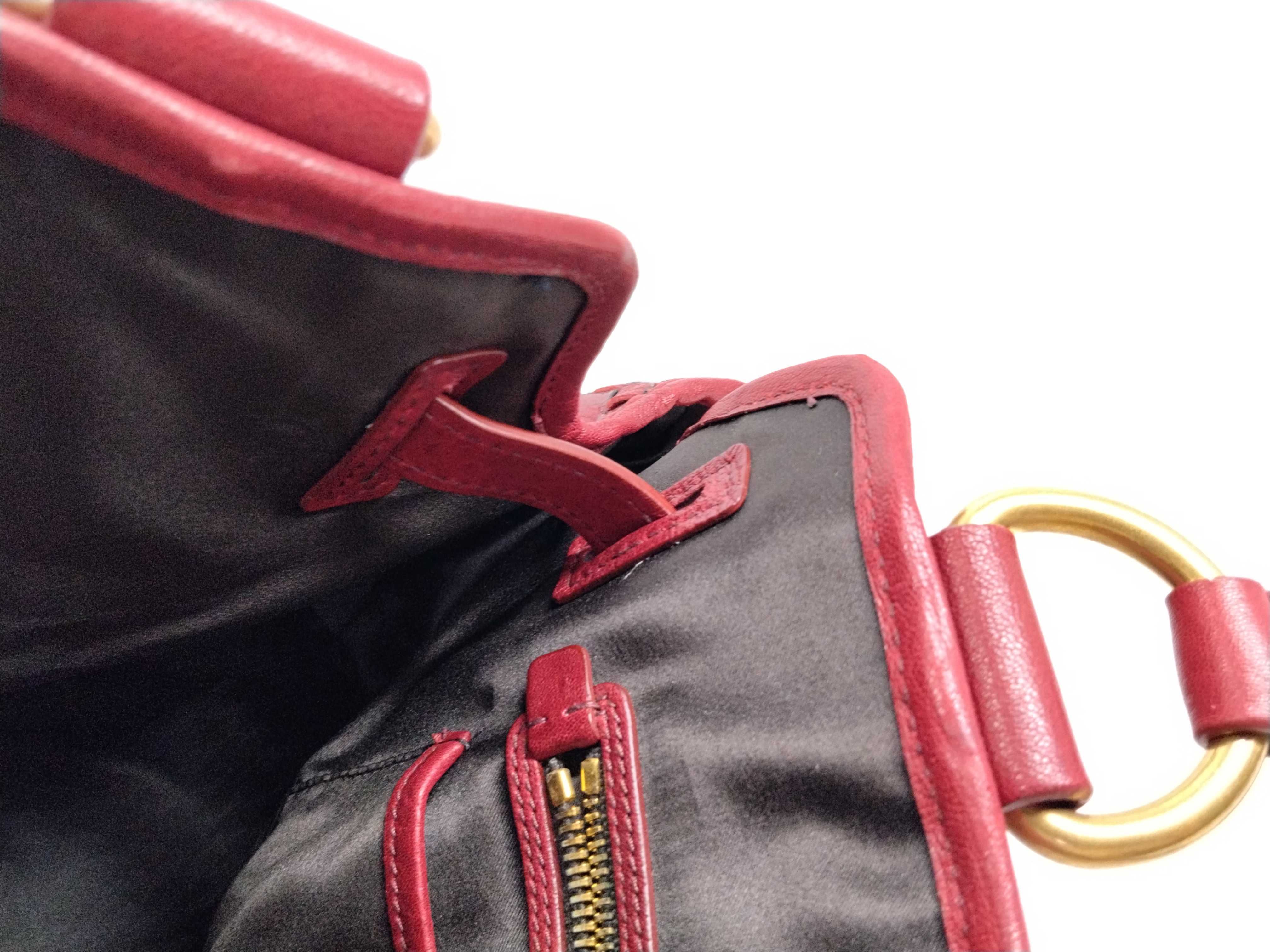 Leather Mesh Handbag (Sticky) — view 10