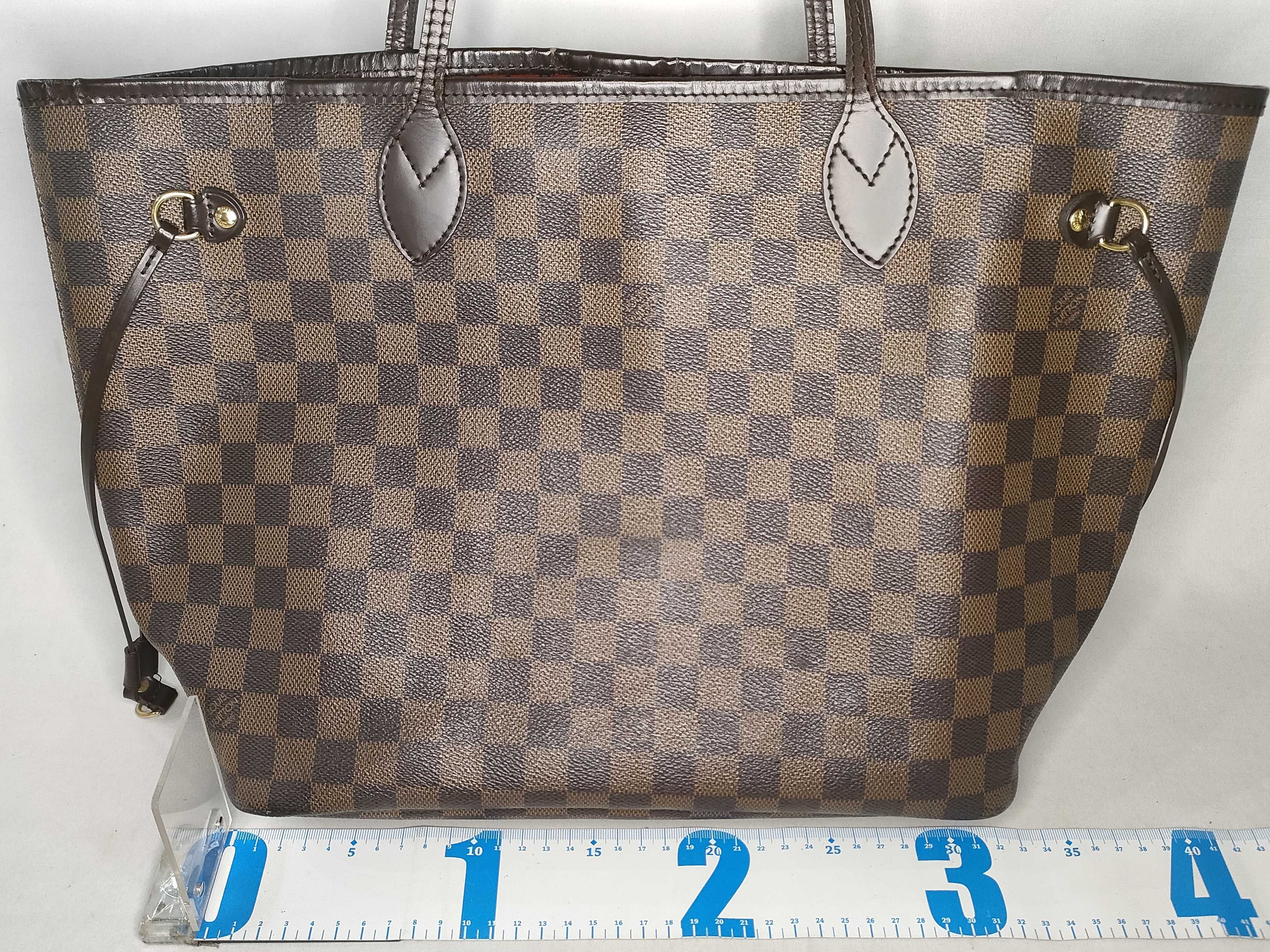 Damier Neverfull MM N51105 SP0079 Tote Bag — view 2