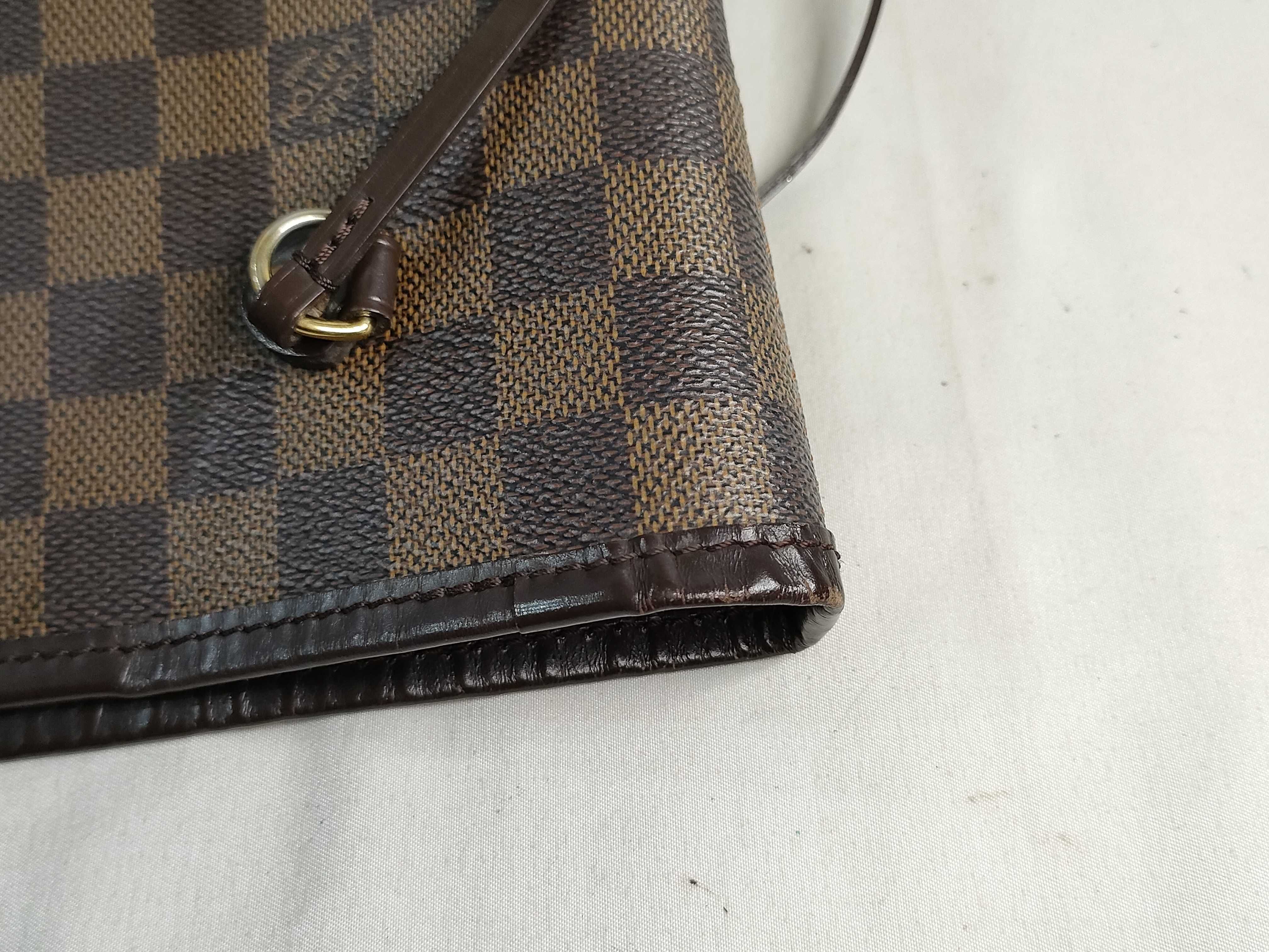 Damier Neverfull MM N51105 SP0079 Tote Bag — view 12