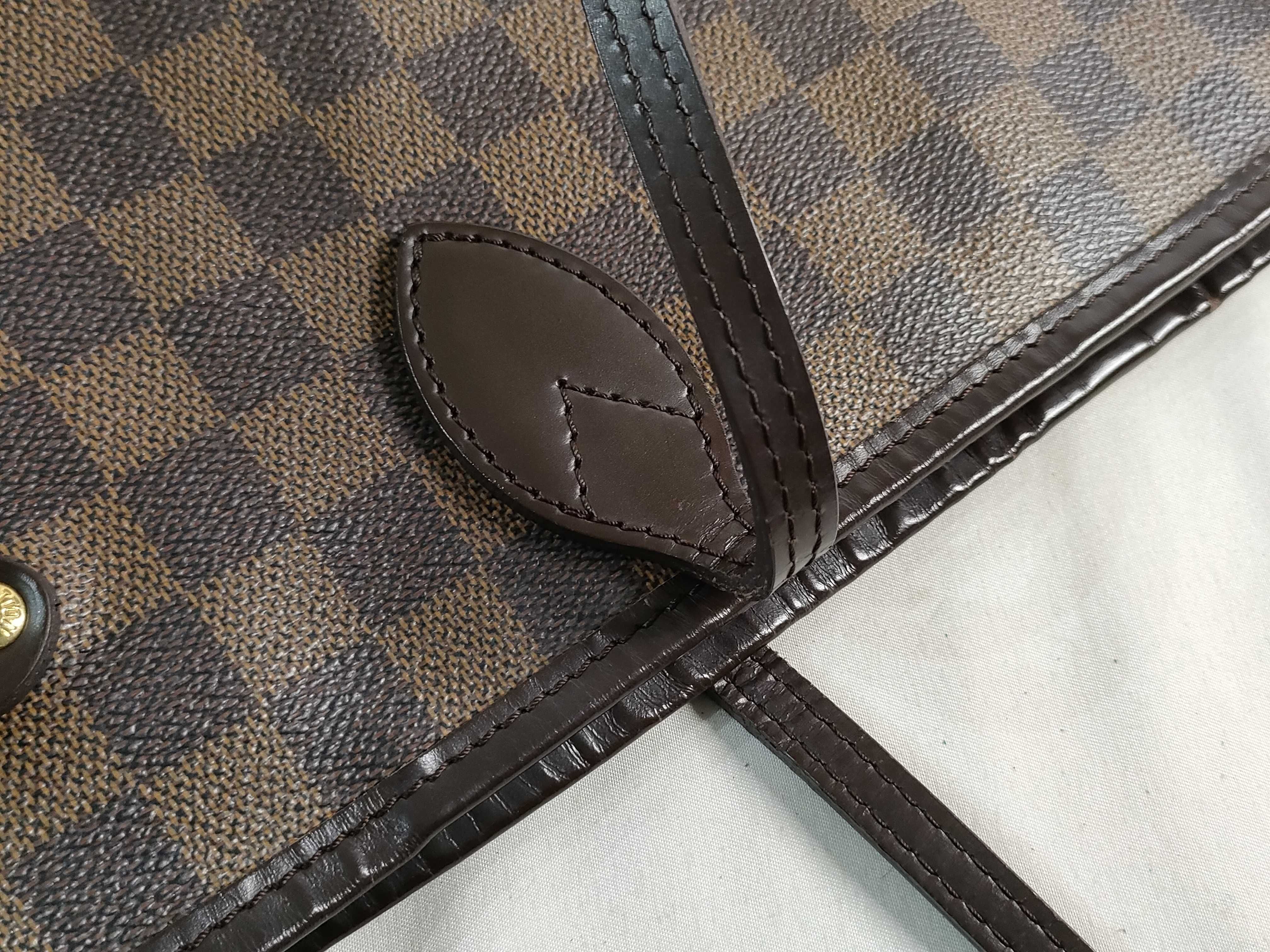 Damier Neverfull MM N51105 SP0079 Tote Bag — view 13