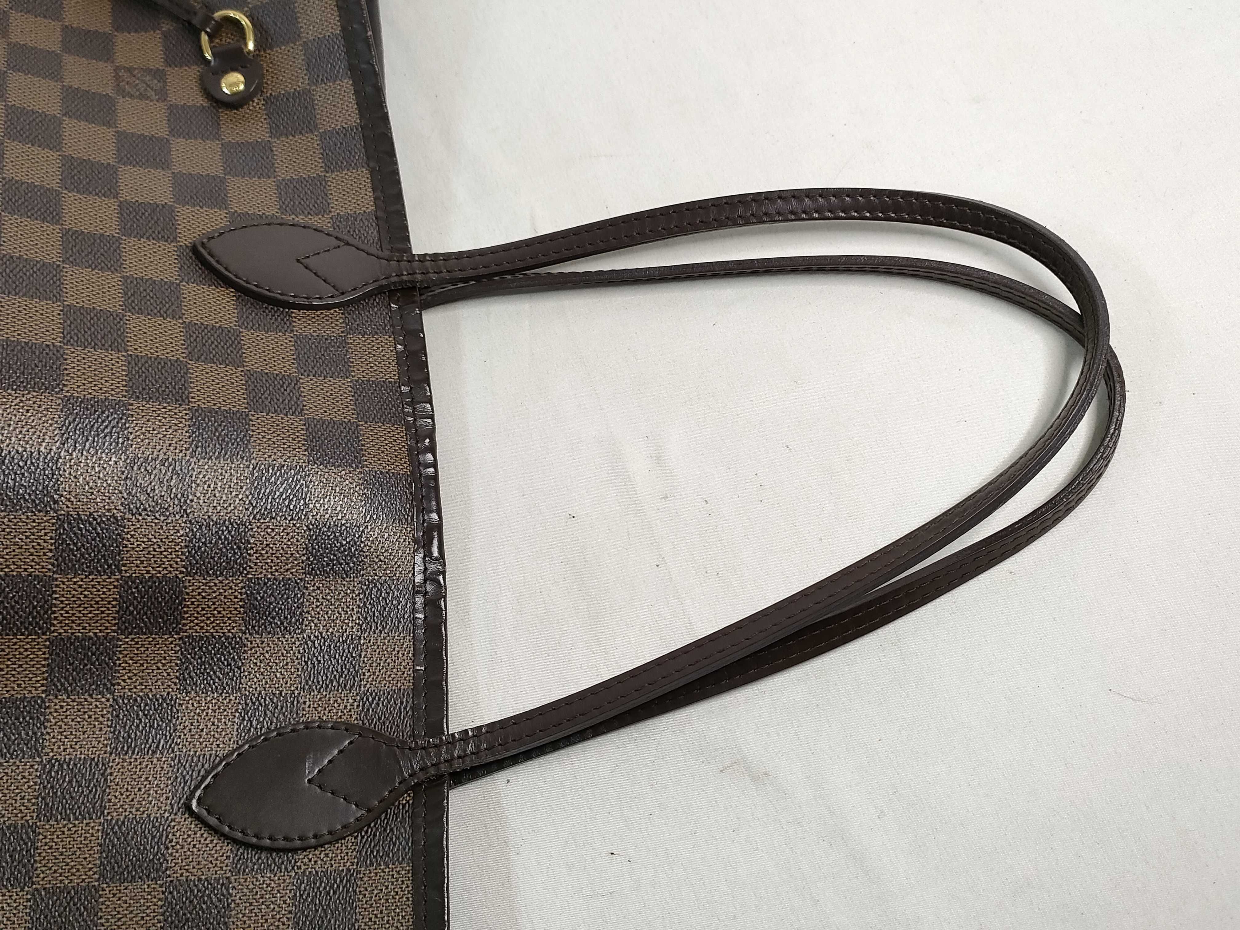 Damier Neverfull MM N51105 SP0079 Tote Bag — view 3