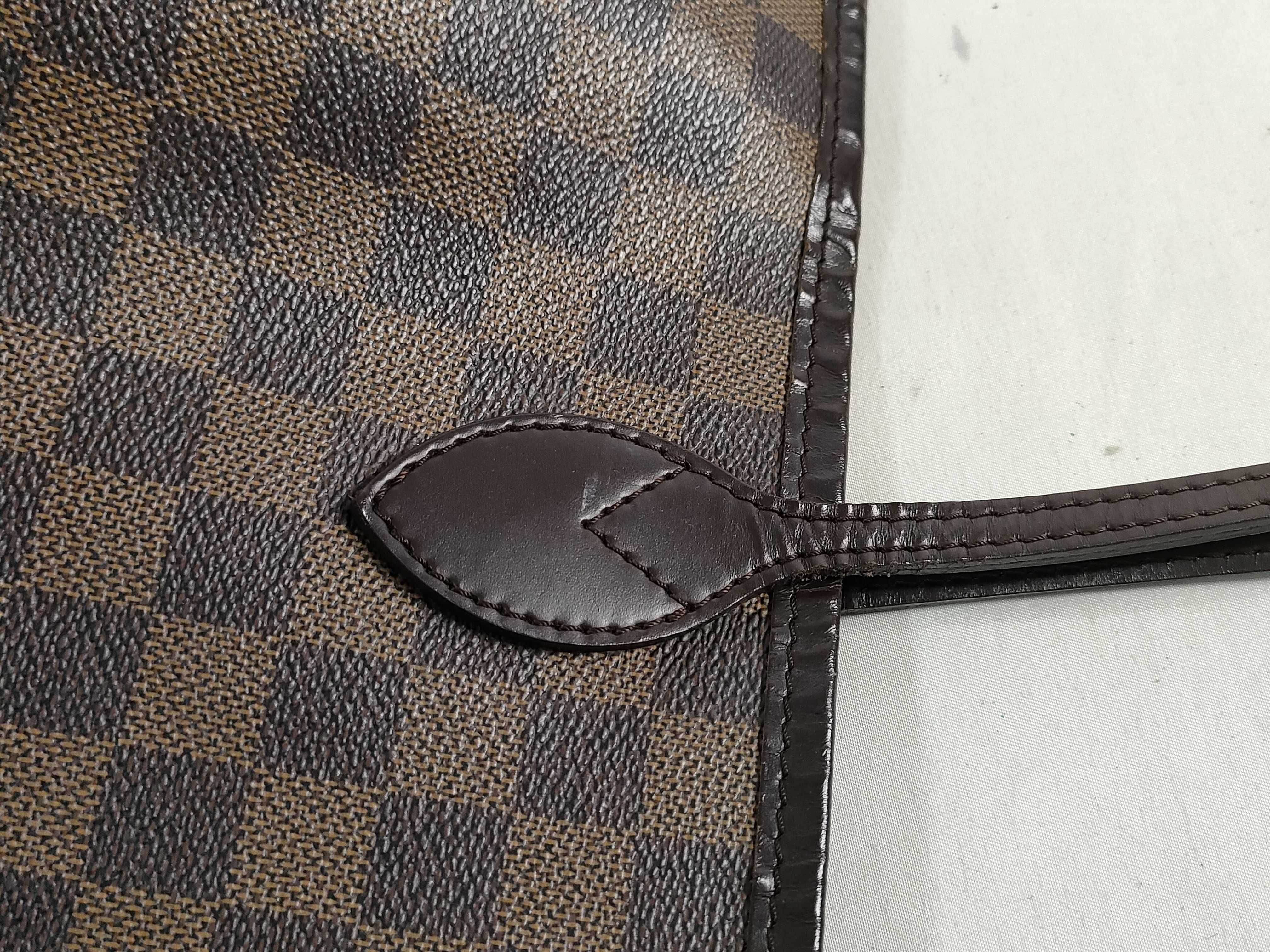 Damier Neverfull MM N51105 SP0079 Tote Bag — view 5