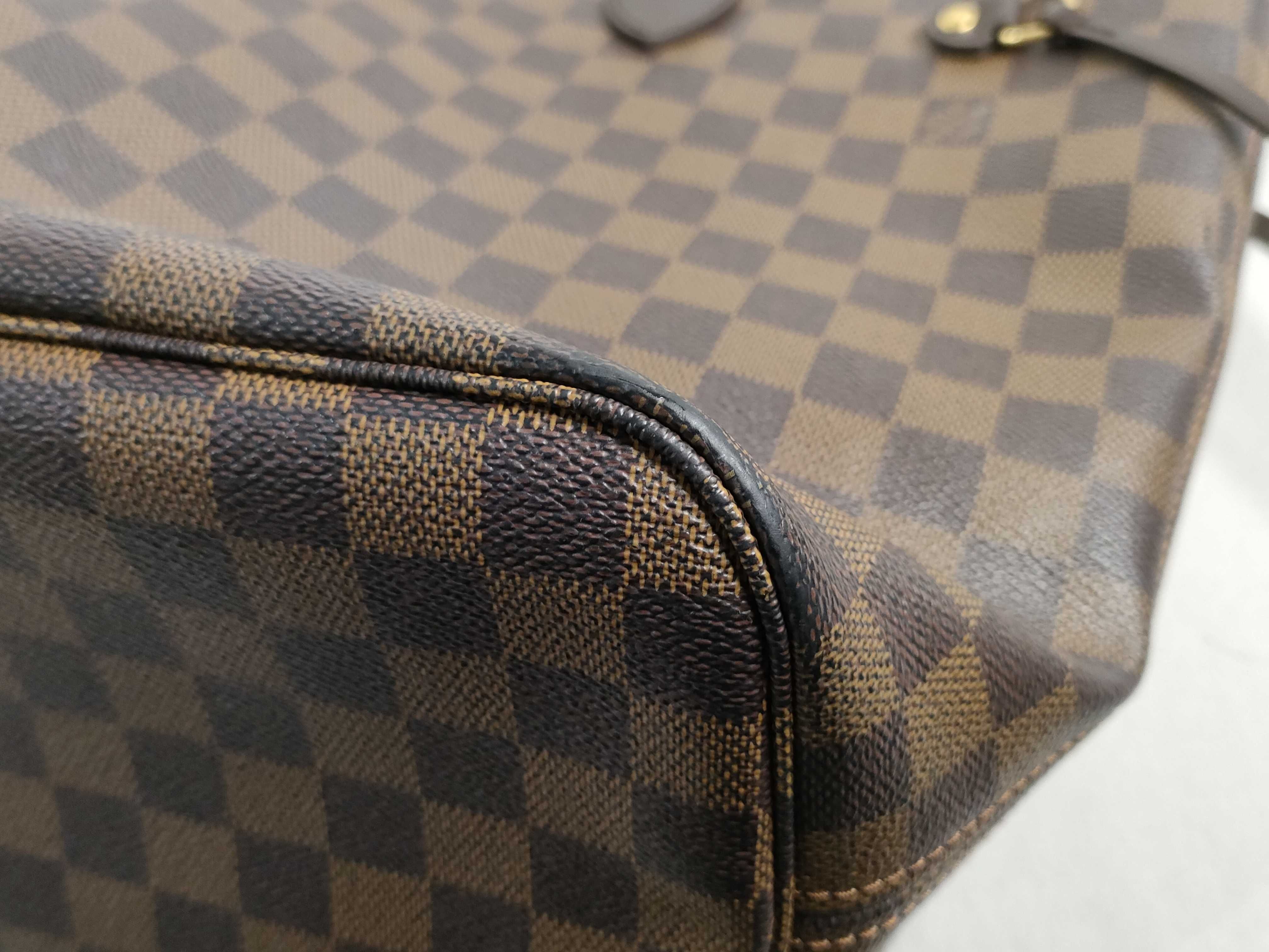 Damier Neverfull MM N51105 SP0079 Tote Bag — view 6