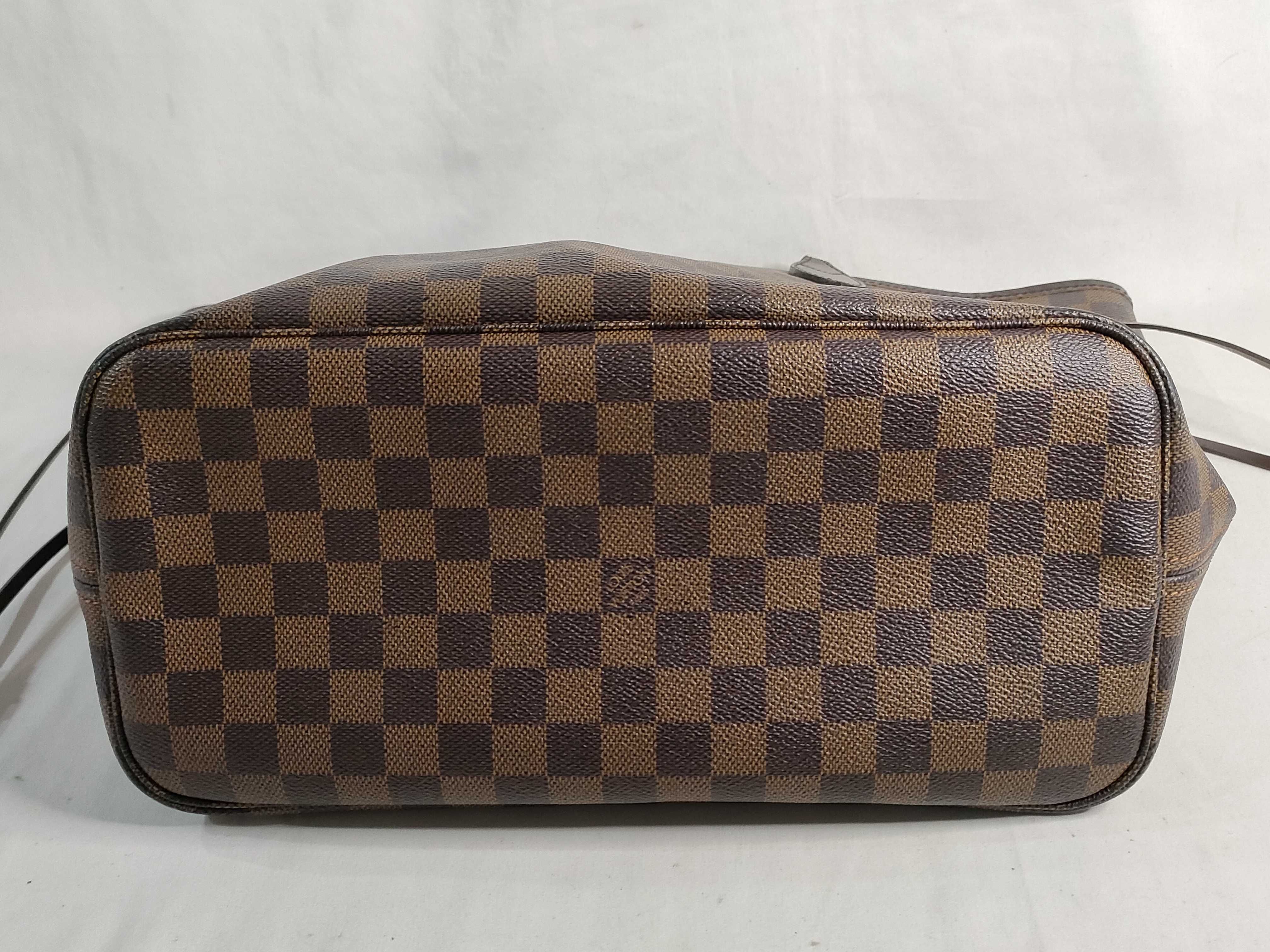 Damier Neverfull MM N51105 SP0079 Tote Bag — view 7