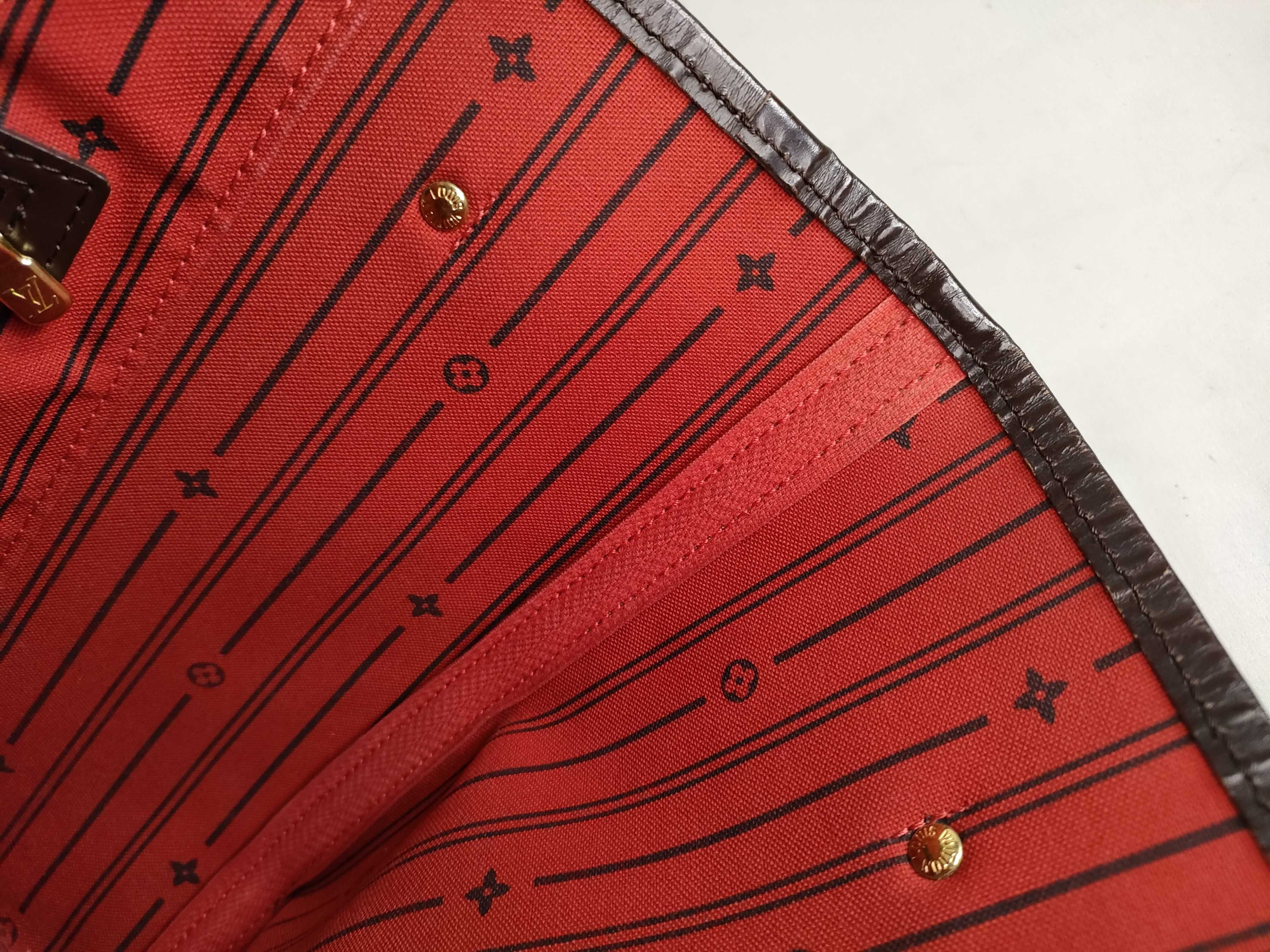 Damier Neverfull MM N51105 SP0079 Tote Bag — view 8