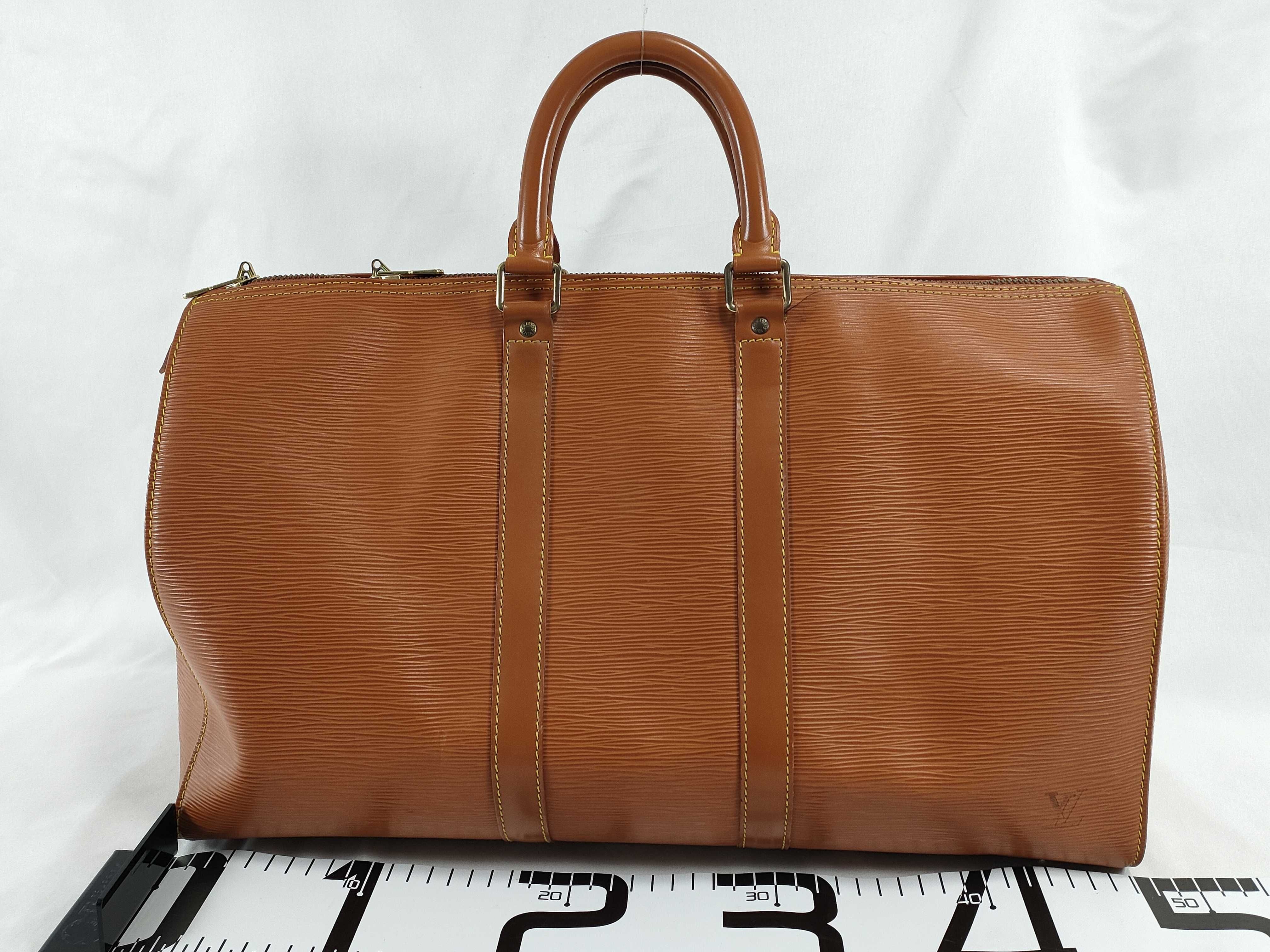 Epi Keepall 45 M42978 Brown VI1913 Boston Bag — view 2