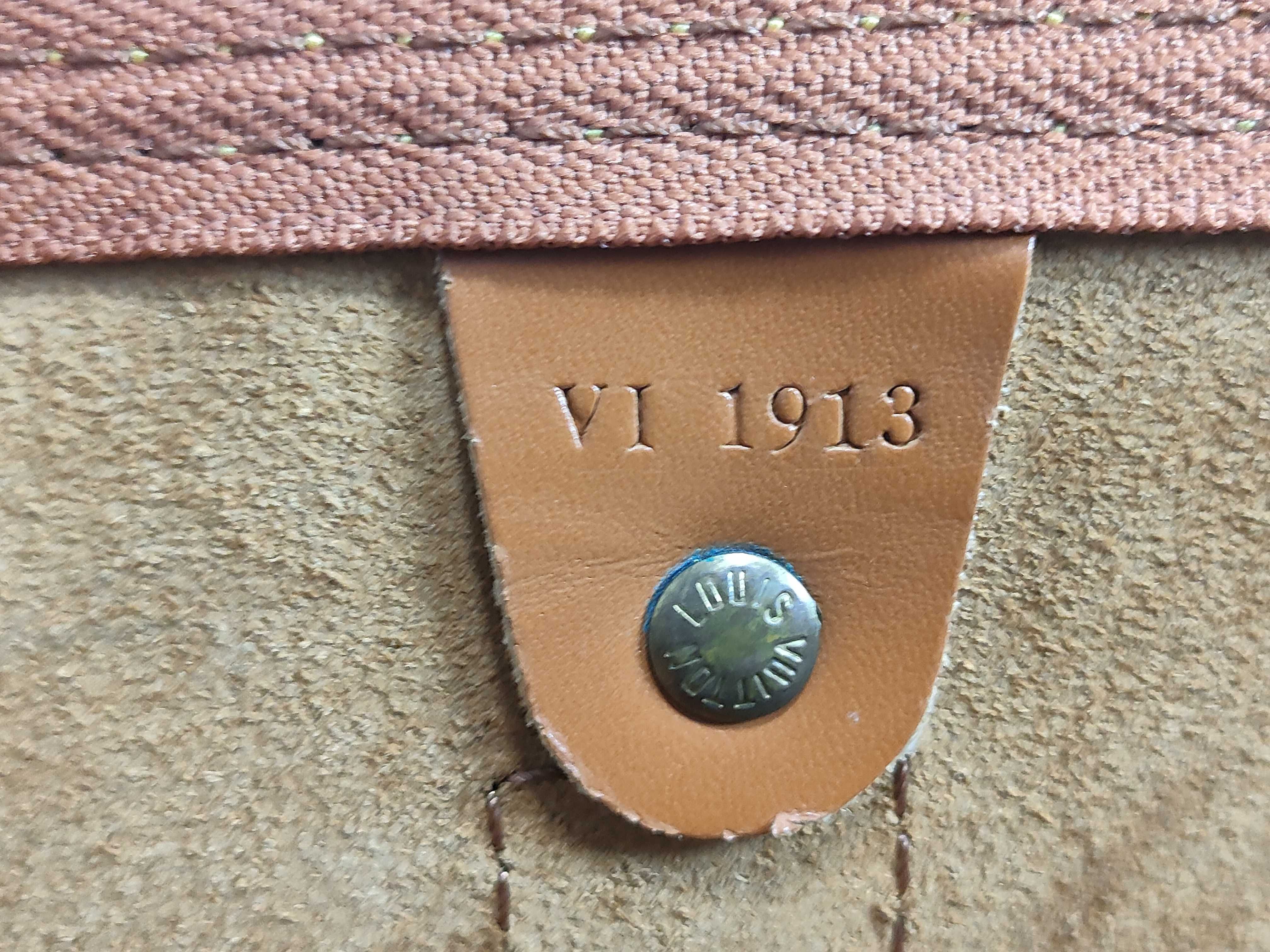 Epi Keepall 45 M42978 Brown VI1913 Boston Bag — view 12