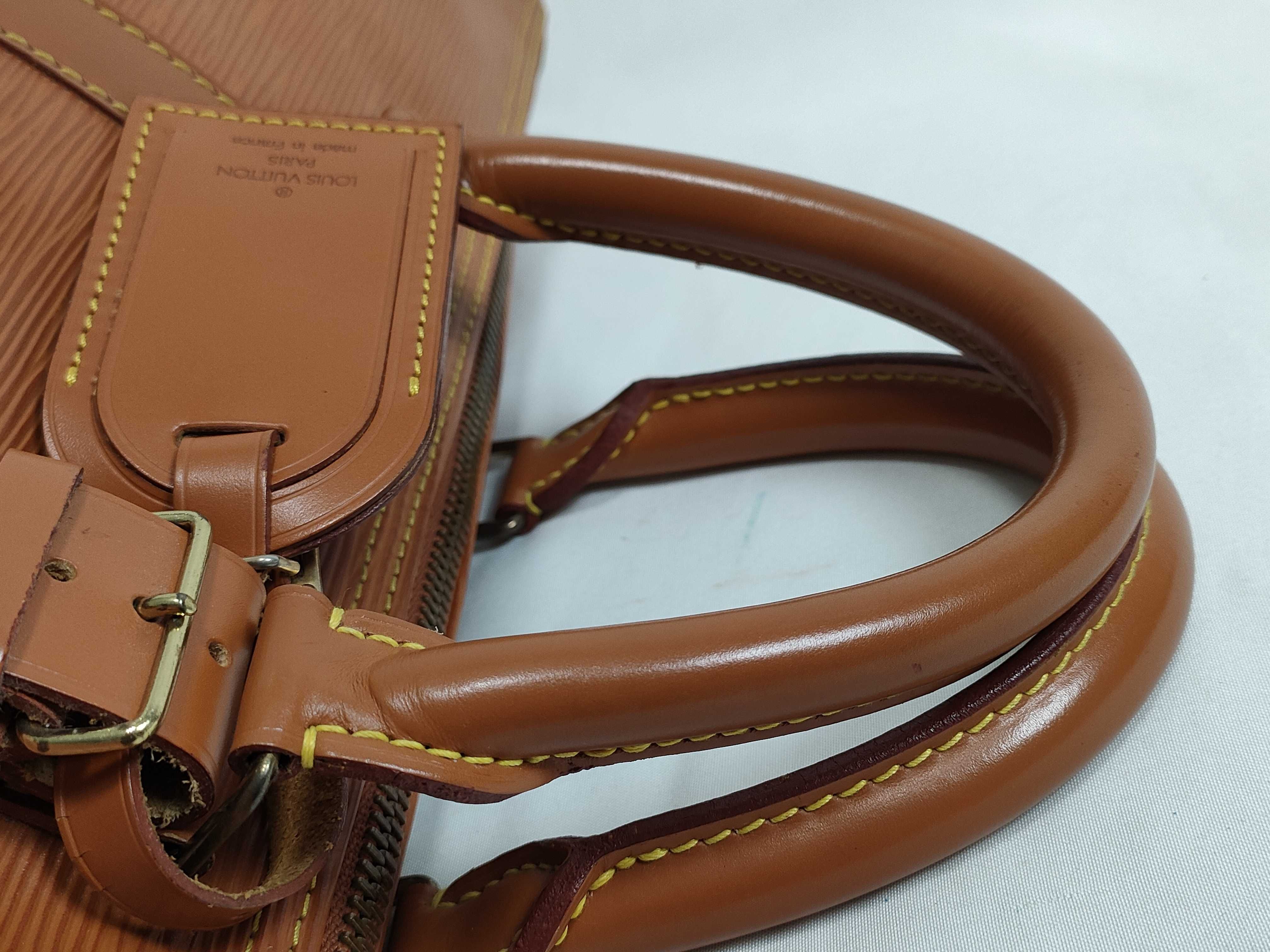 Epi Keepall 45 M42978 Brown VI1913 Boston Bag — view 3