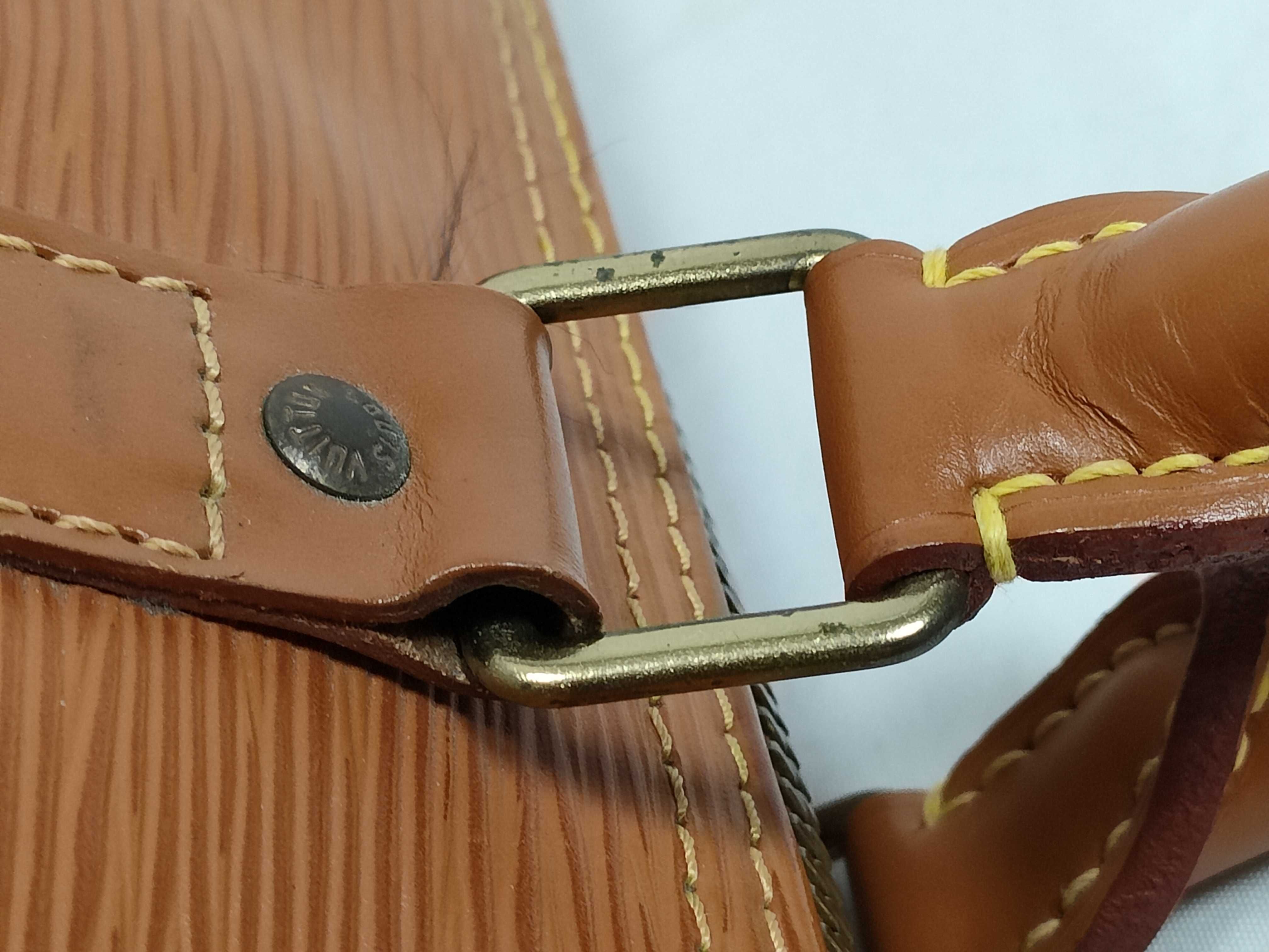 Epi Keepall 45 M42978 Brown VI1913 Boston Bag — view 5