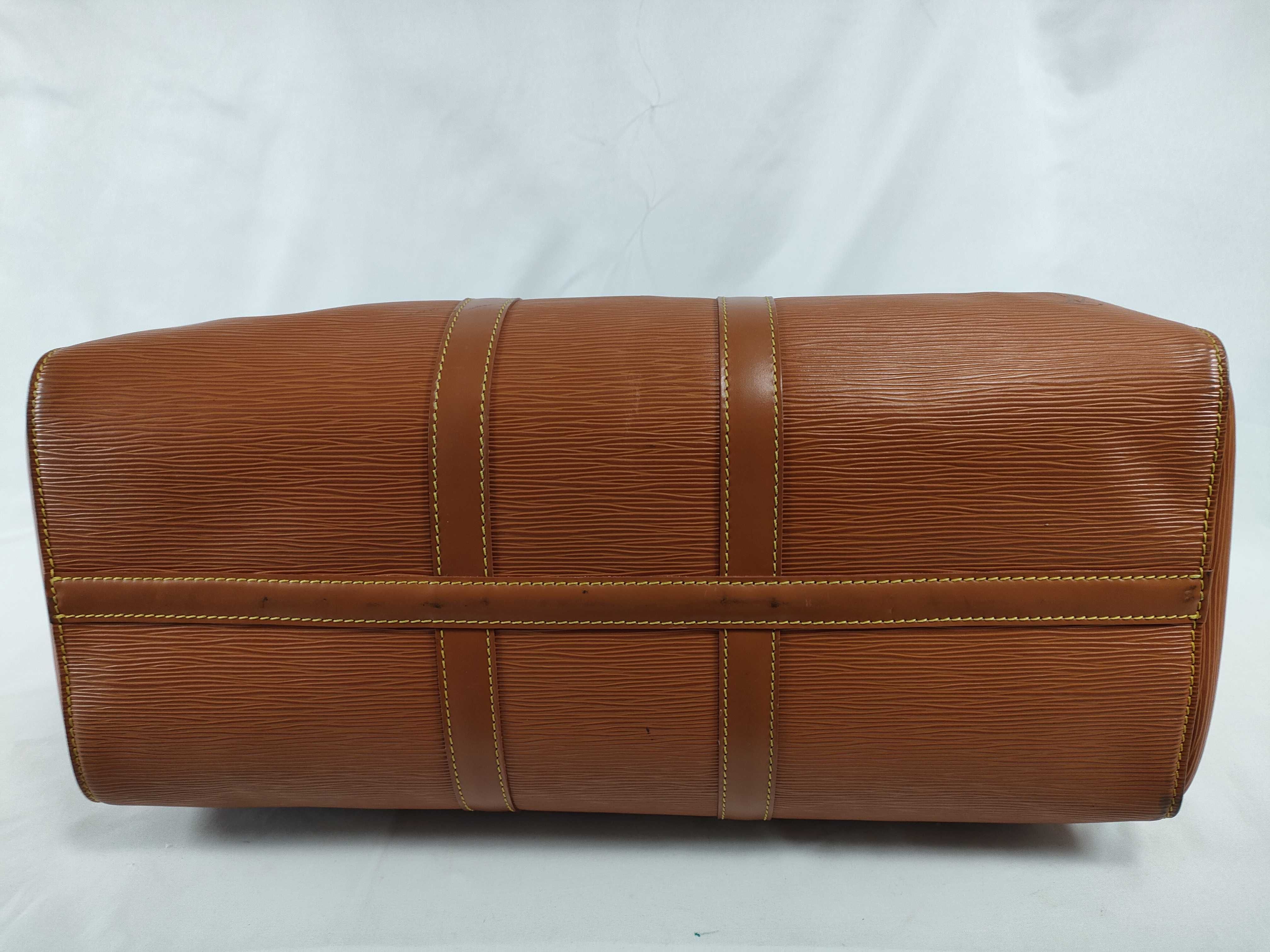 Epi Keepall 45 M42978 Brown VI1913 Boston Bag — view 8