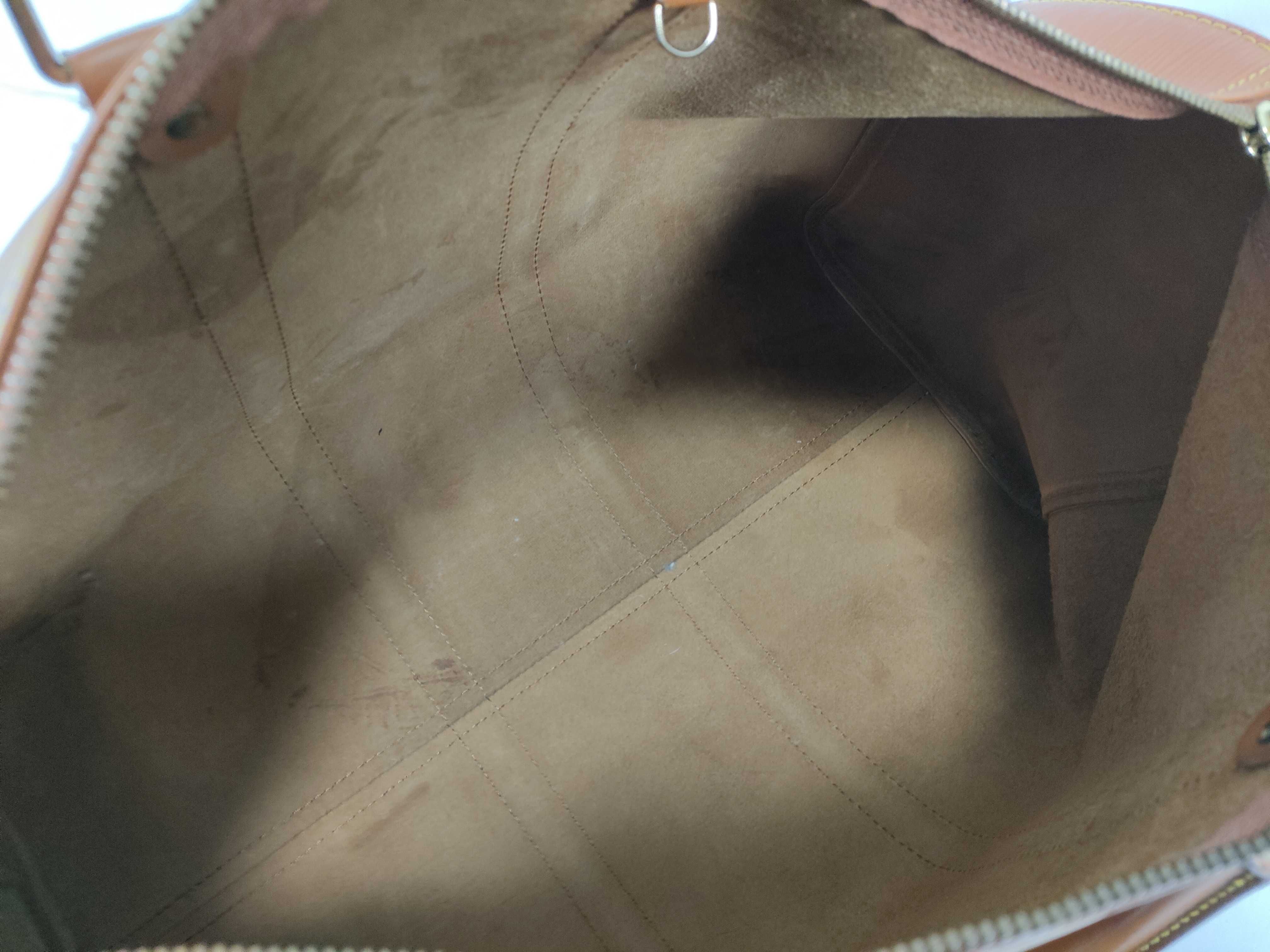 Epi Keepall 45 M42978 Brown VI1913 Boston Bag — view 10