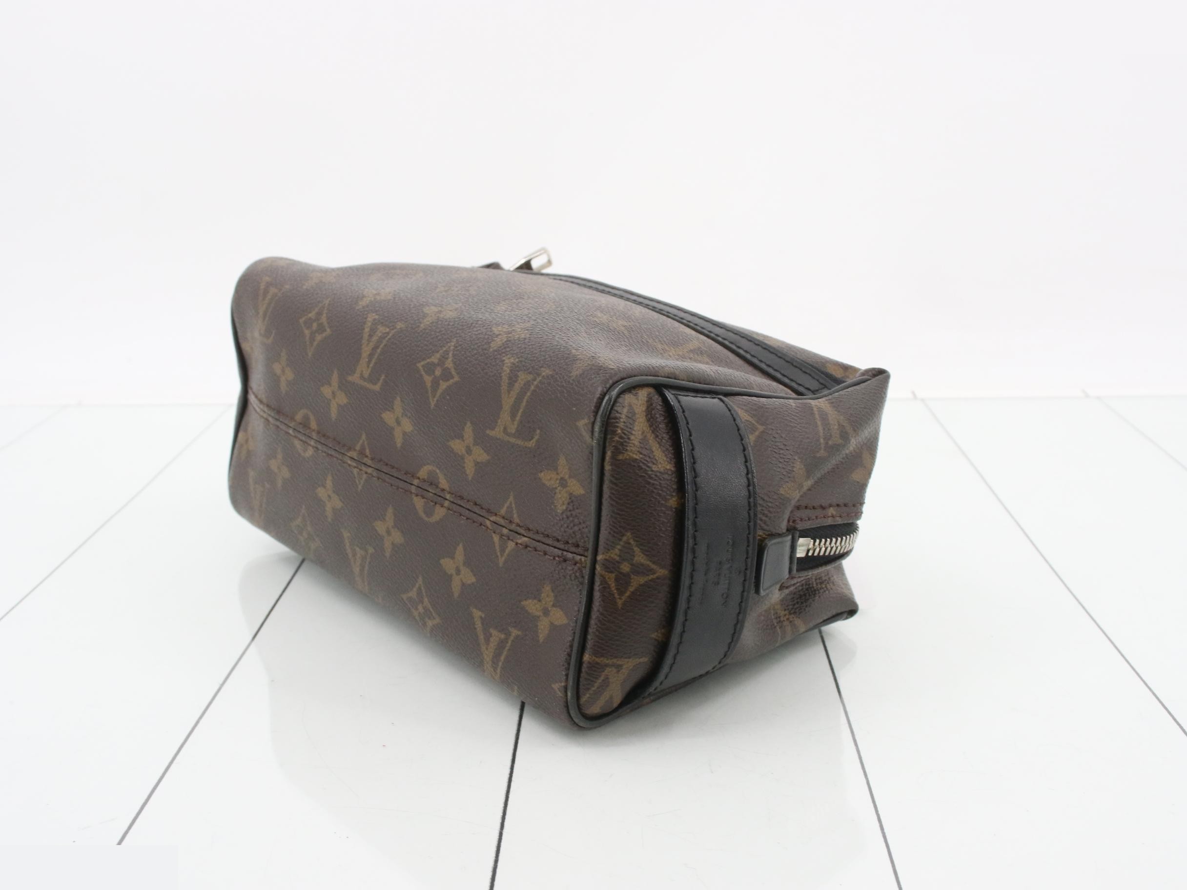 Monogram Macassar Trousse Toilette M40378 — view 6